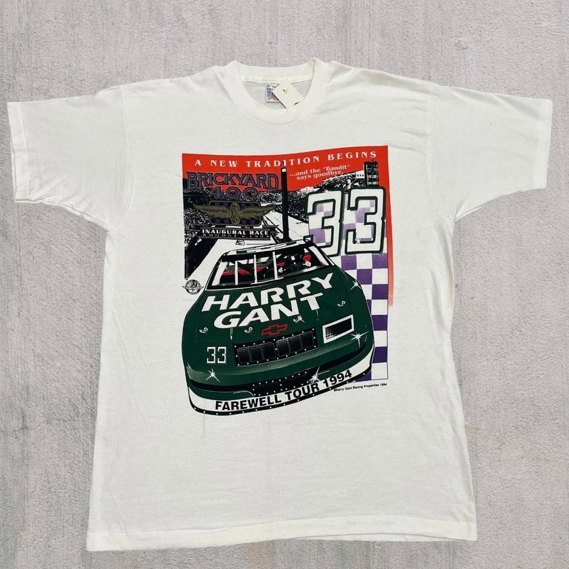 Hunter Harry gant 1994 brickyard 400 Size US XL / EU 56 / 4 - 1 Thumbnail
