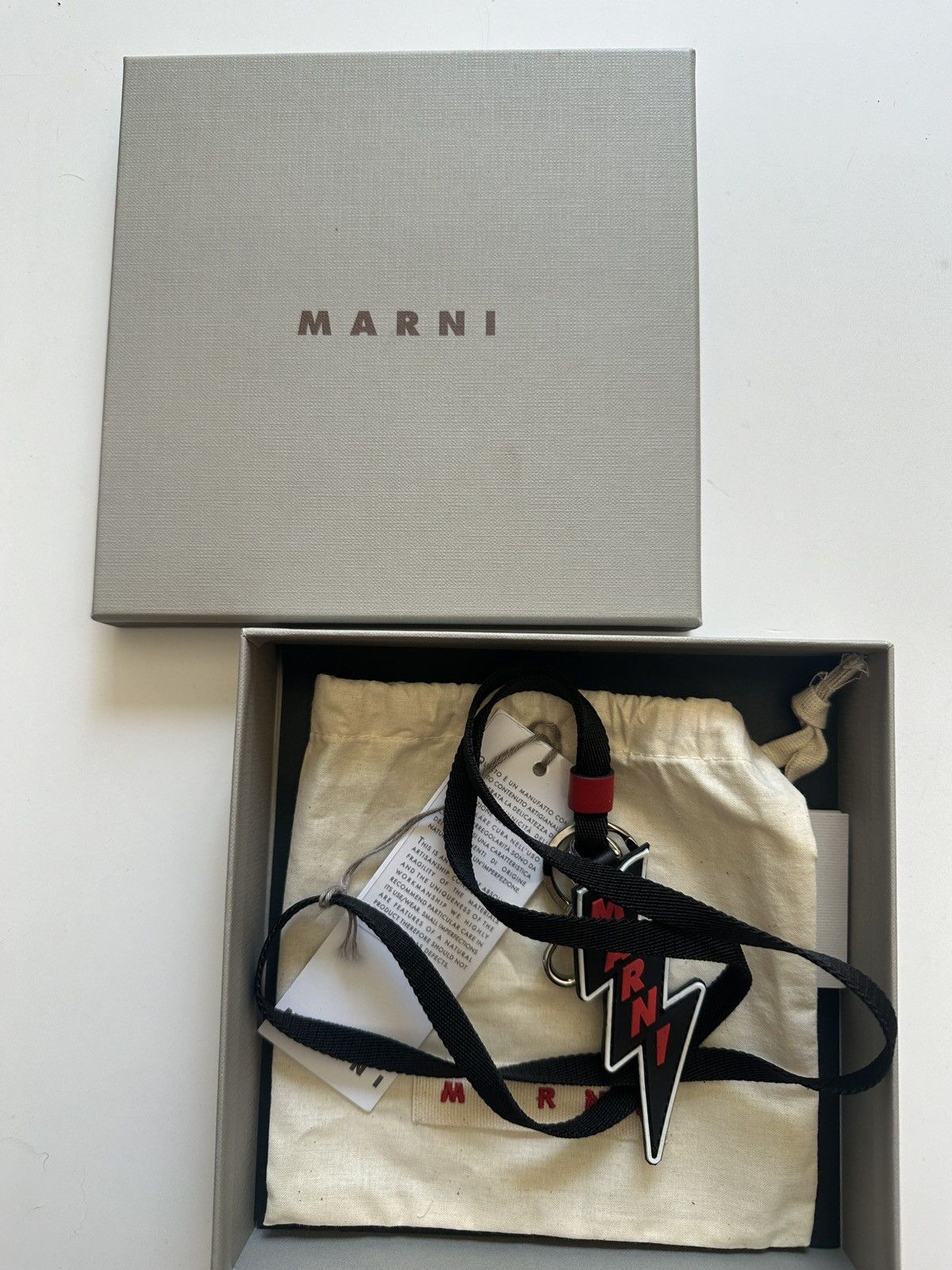 Marni Marni Lanyard with Key Ring New in Box Size ONE SIZE - 5 Thumbnail