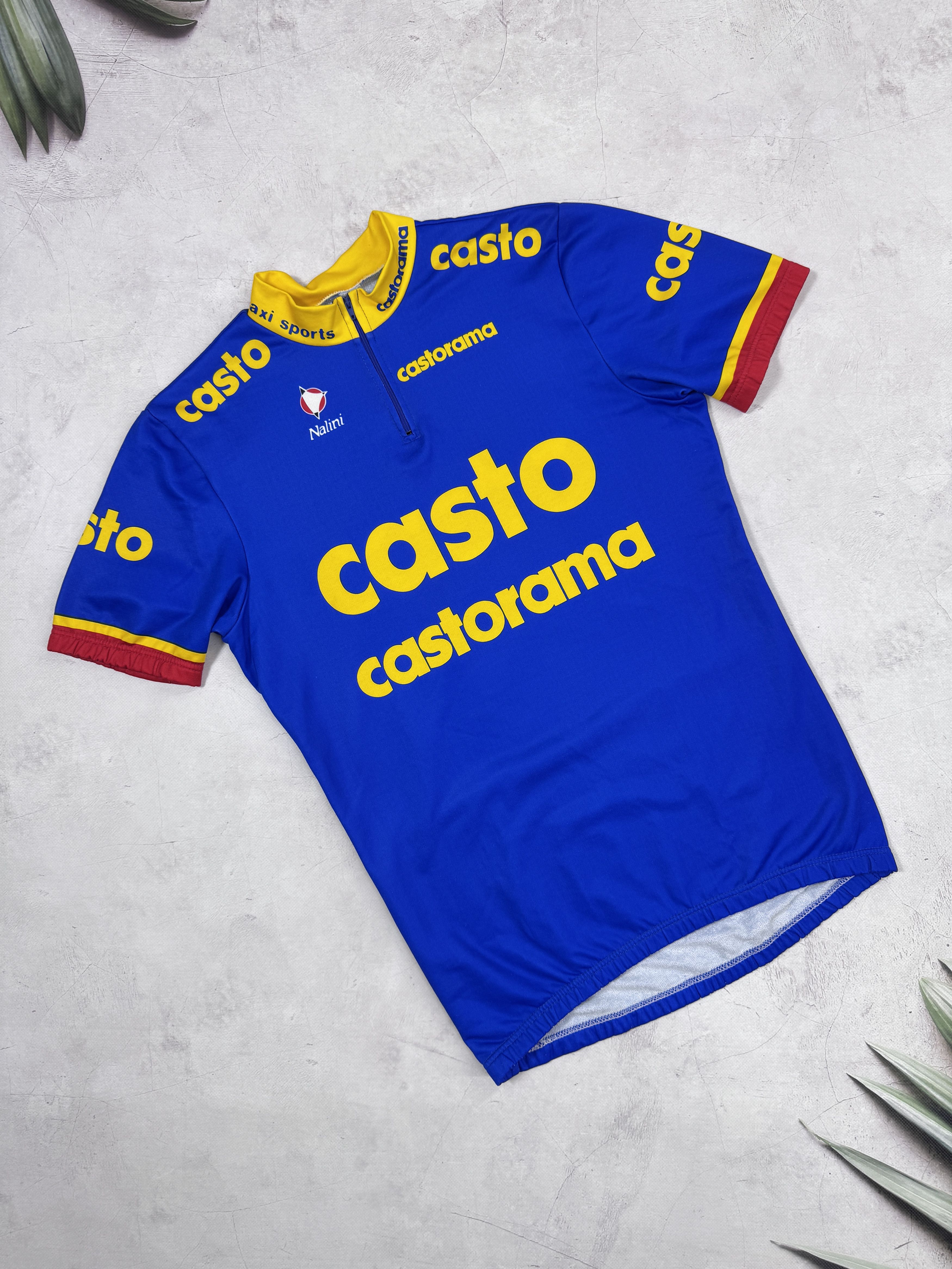 Sports Specialties Vintage Nalini Castorama Cycling Jersey Casto Size US M / EU 48-50 / 2 - 1 Thumbnail