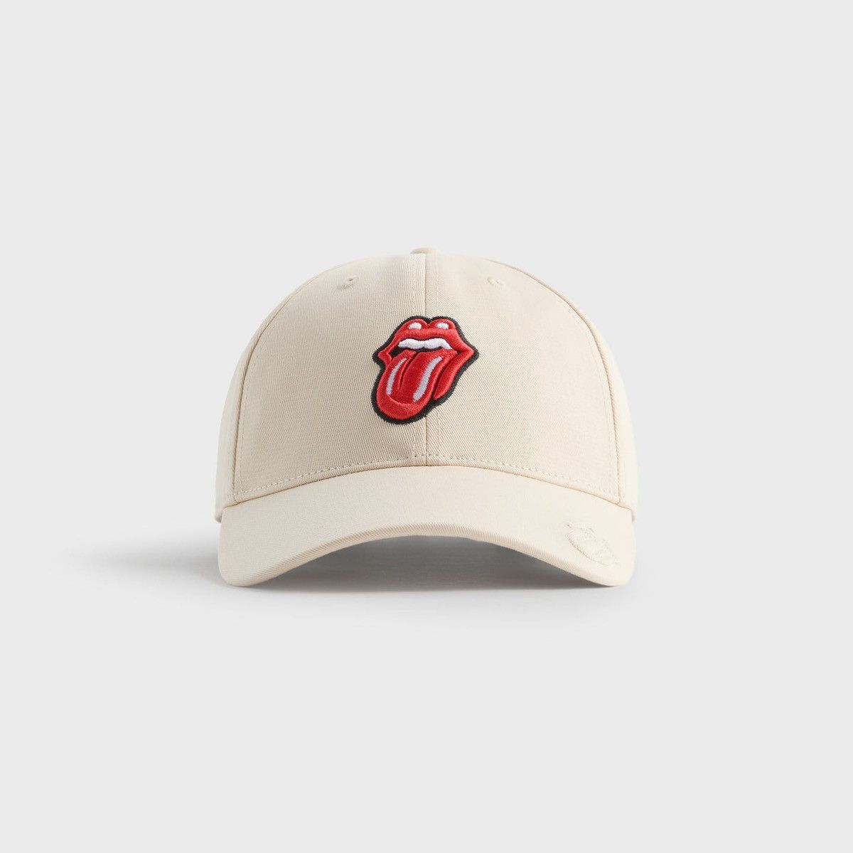 Kith Kith for Rolling Stones Aaron Classic Cap Hat Embroidered Size ONE SIZE - 1 Thumbnail