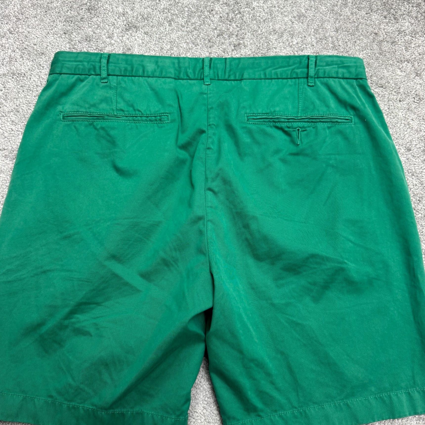 Vintage VINTAGE Jack Spade Bleecker Street New York Chino Shorts Mens 38 Green Flat Front Cotton Regular Inseam 9in Casual Preppy City Men Size US 38 / EU 54 - 5 Thumbnail