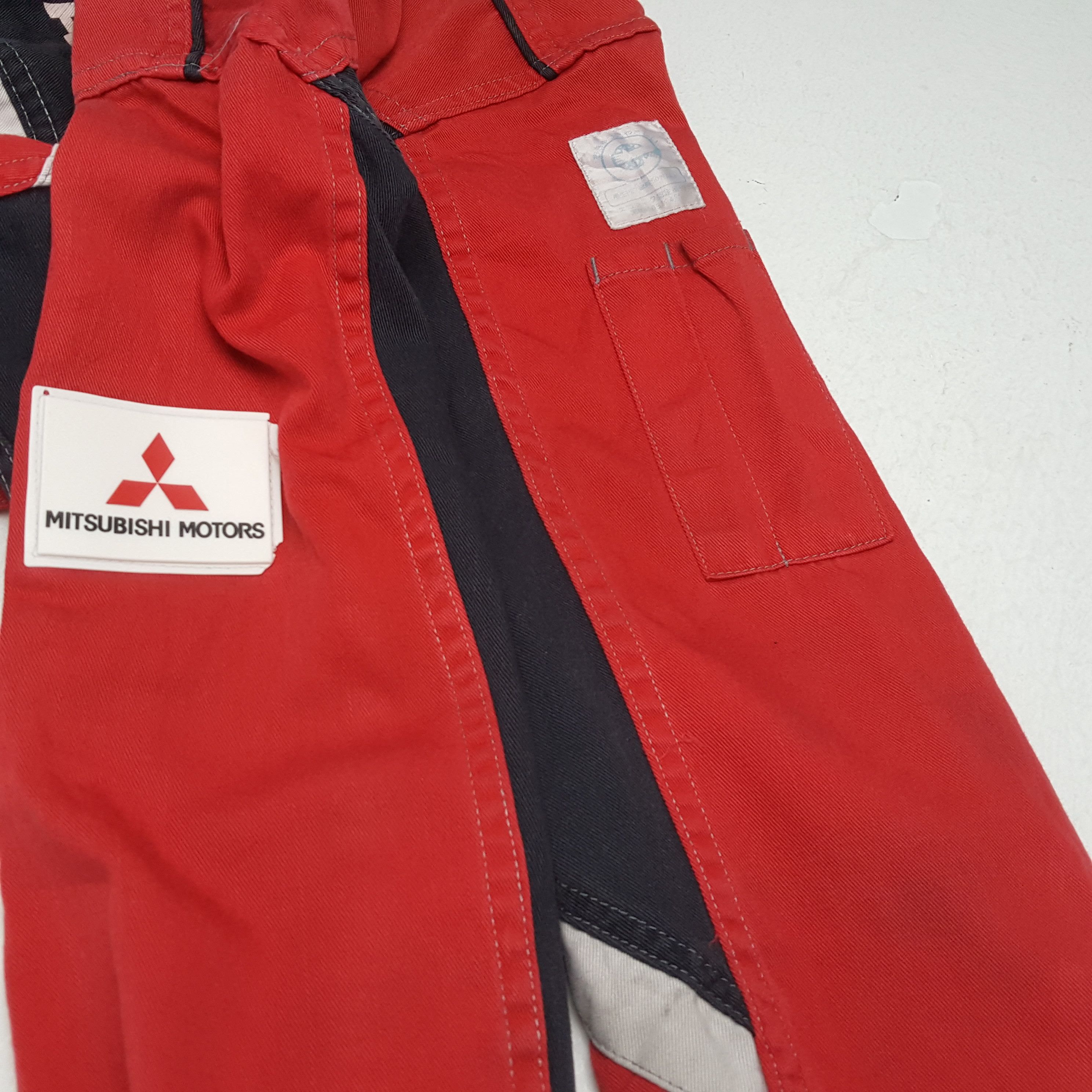 Vintage Vintage MITSUBISHI RALLI ART Motorsports Coverall Jacket Size US M / EU 48-50 / 2 - 11 Thumbnail