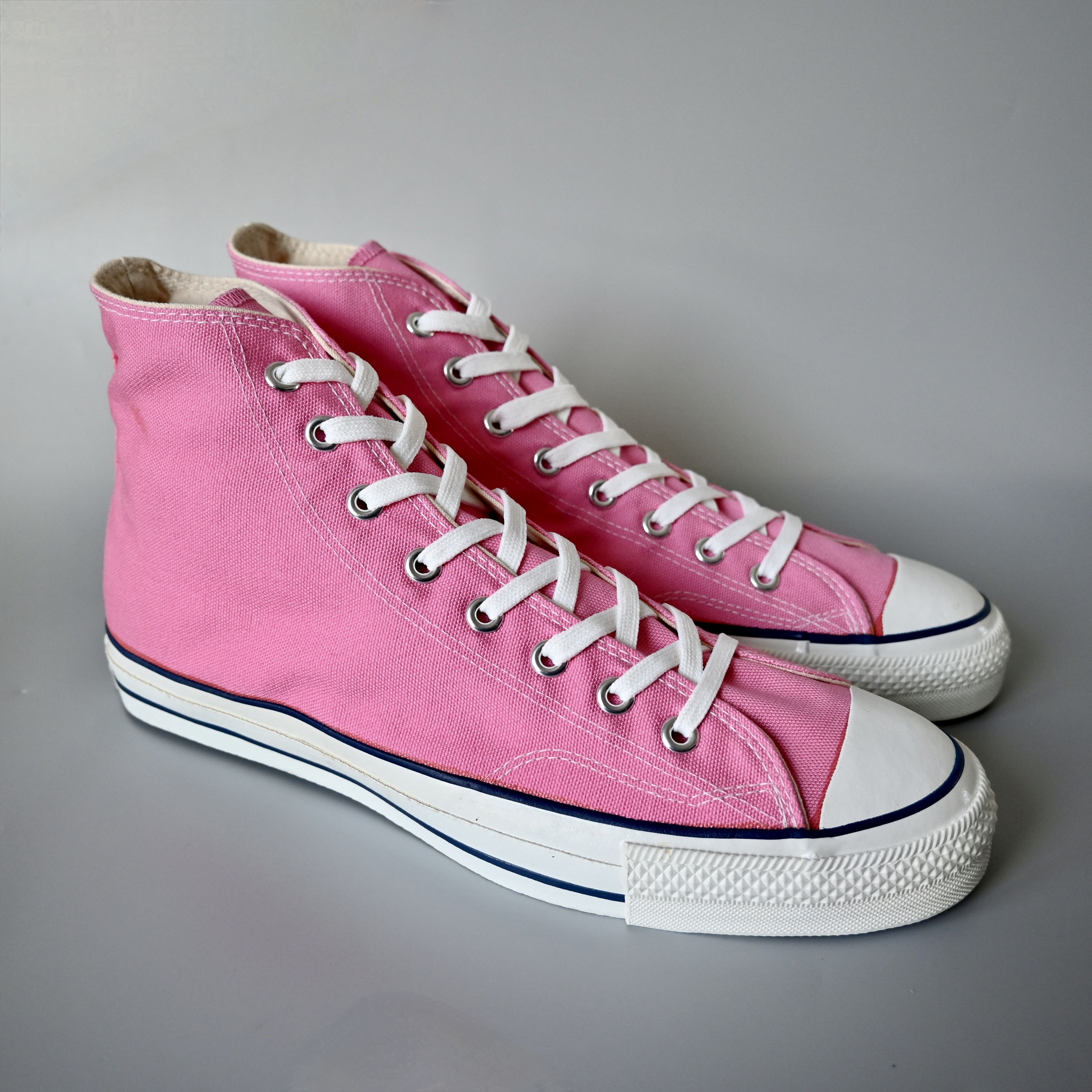 Converse DEADSTOCK, VTG 1980s Converse ALL STAR HI, Chuck Taylor Size US 11.5 / EU 44-45 - 4 Thumbnail