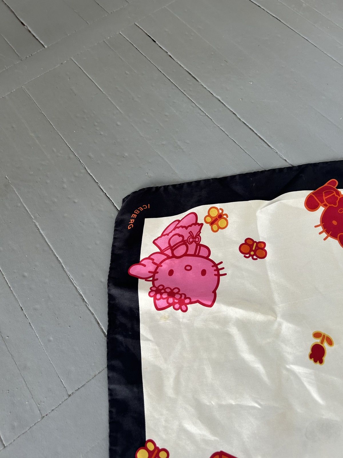 Iceberg Iceberg silk scarf hello kitty Size ONE SIZE - 3 Thumbnail