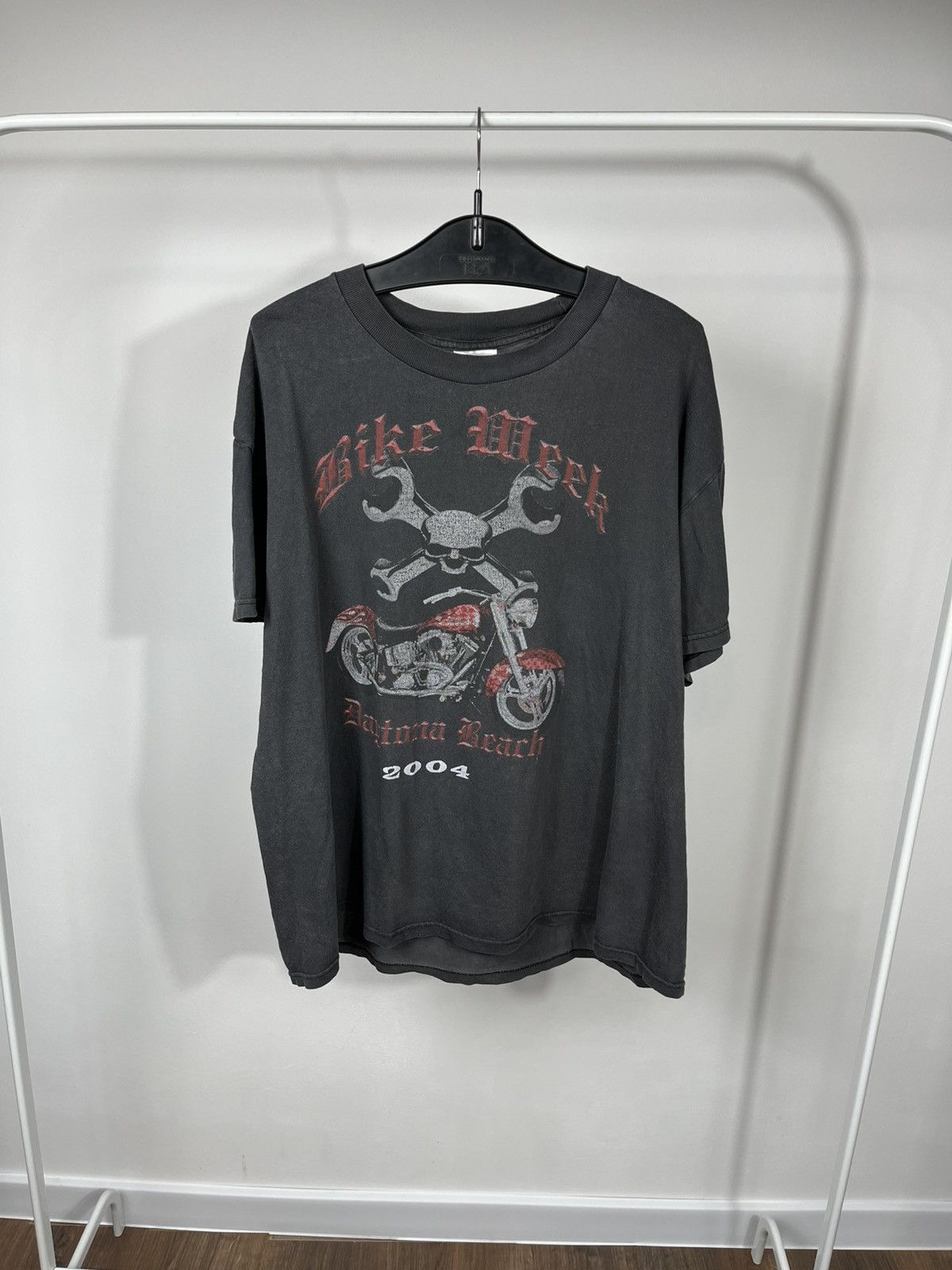 Other Vintage Bike Week 2004 Daytona Beach T Shirt L Biker USA Size US L / EU 52-54 / 3 - 1 Thumbnail