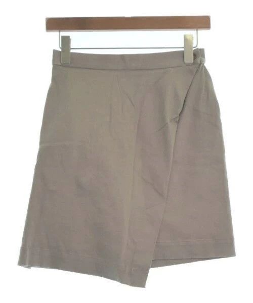 Vivienne Westwood Vivienne Westwood sizeS Irregularly shaped khaki half skirt Size 27" / US 4 / IT 40 - 5 Thumbnail