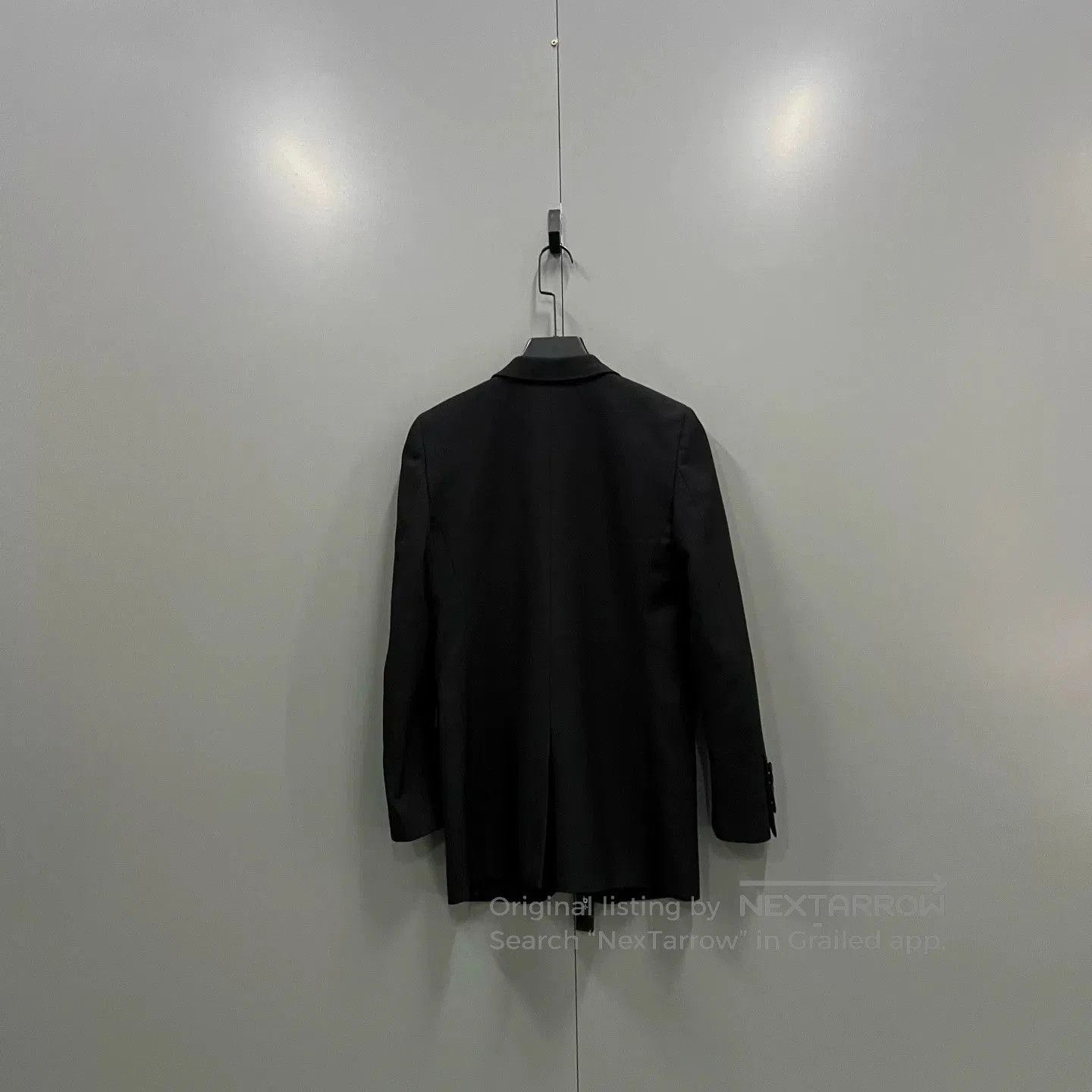 Saint Laurent Paris Saint Laurent Black Gold Thread Lapel Blazer. Size US M / EU 48-50 / 2 - 2 Thumbnail