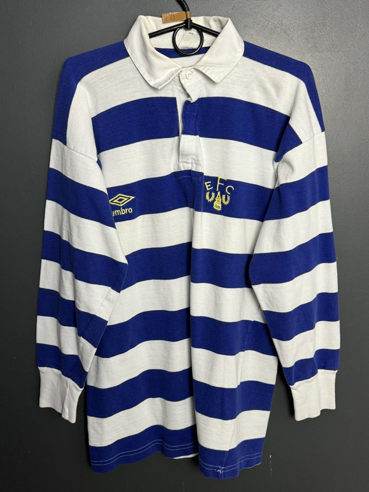 Umbro Vintage Everton Football Jersey Size US L / EU 52-54 / 3 - 1 Thumbnail