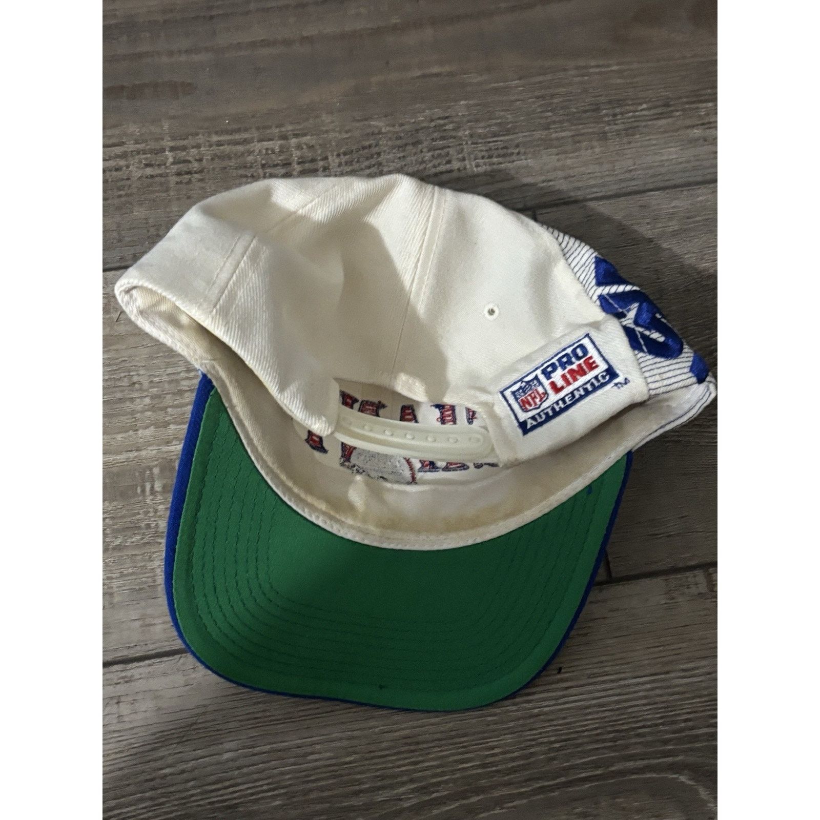 Vintage Vtg 90s NY Giants Specialties Snapback Hat NFL Pro Line Size US XL / EU 56 / 4 - 4 Thumbnail