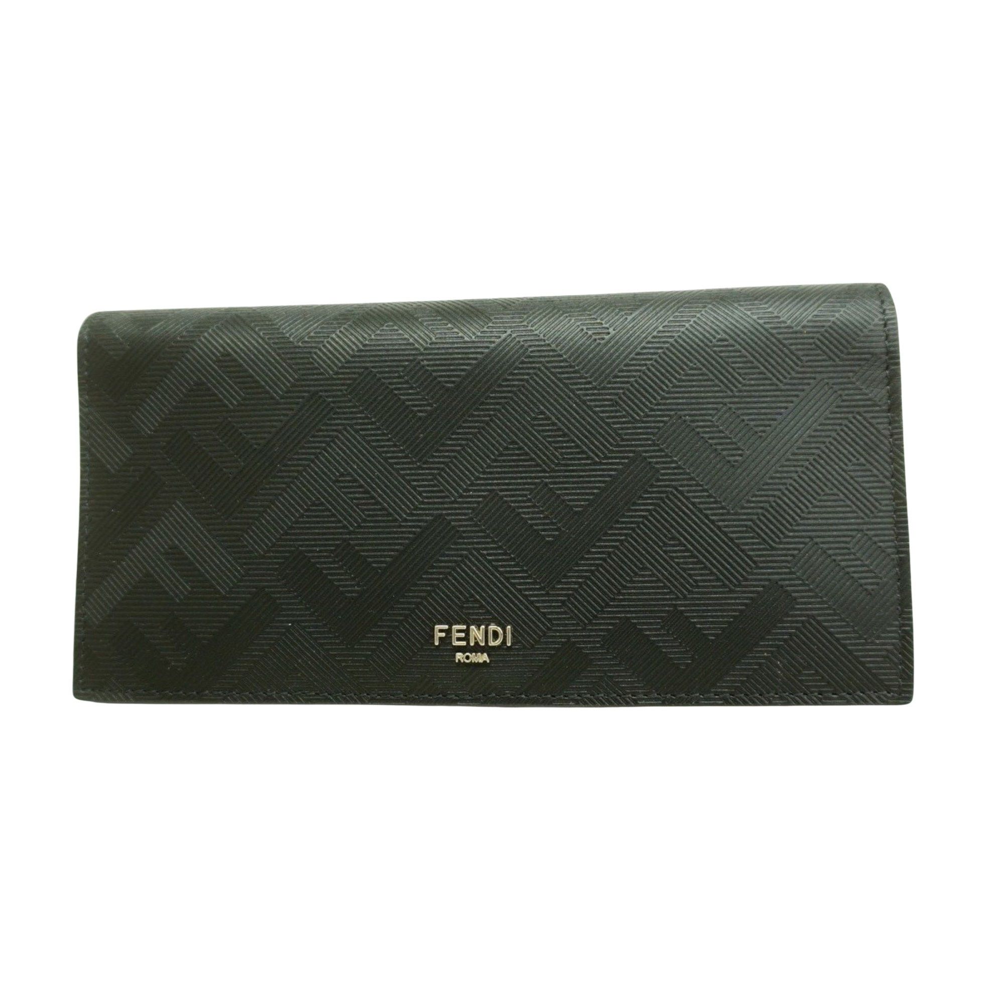 Fendi Fendi Zucchino wallet Size ONE SIZE - 1 Thumbnail