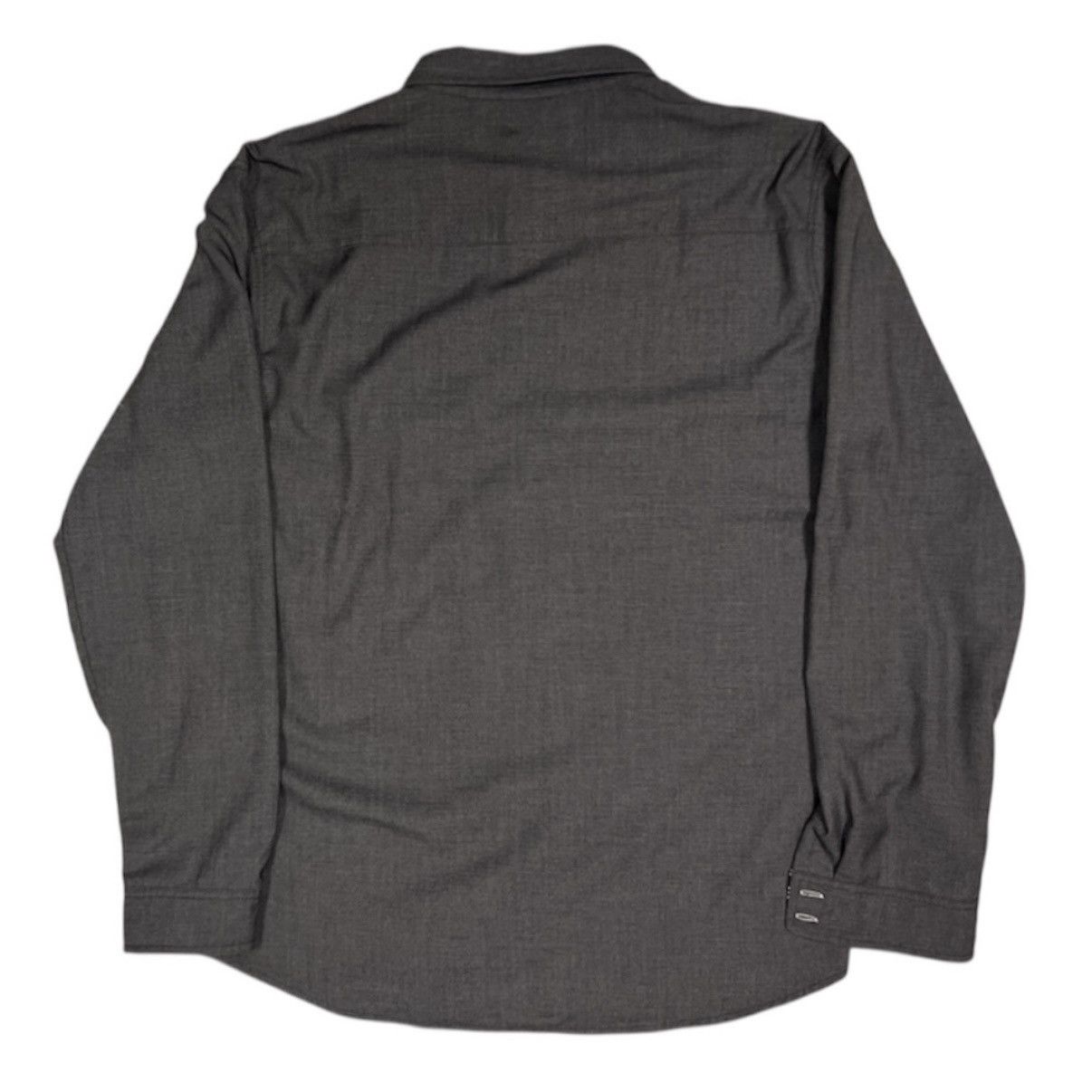Other THREYDA Button Up Shirt - Gray w/ Psychedelic Lining - 4XL Size US XXL / EU 58 / 5 - 5 Thumbnail