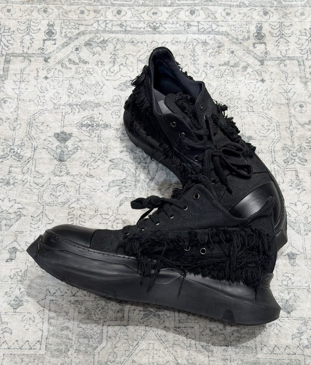 Rick Owens Rick Owens DRKSHDW Tank Sole Thick Bottom Big Converse Size US 10 / EU 43 - 5 Thumbnail