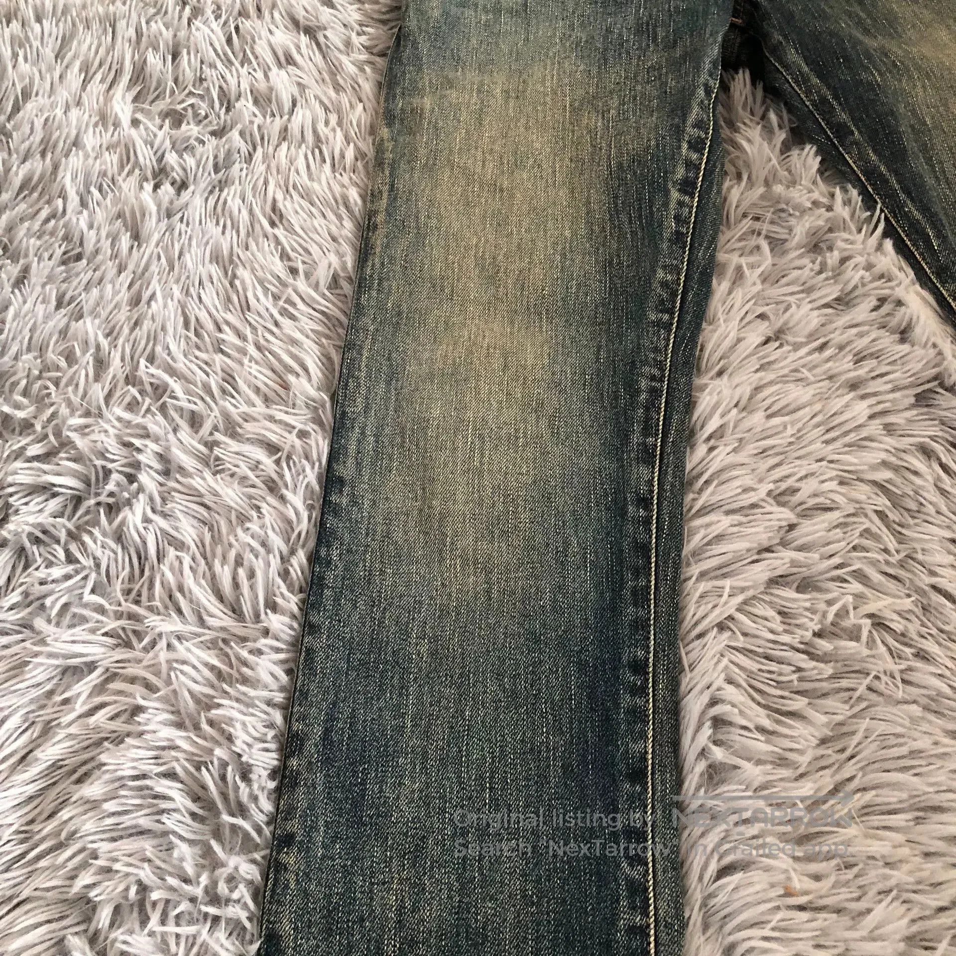 Saint Laurent Paris Saint Laurent 15SS Washed Jeans. Size 26" / US 2 / IT 38 - 3 Thumbnail
