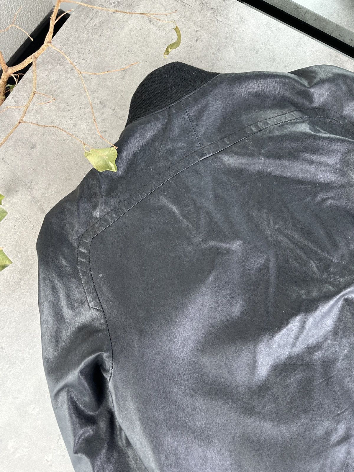 Dsquared2 Dsquared2 Leather Jacket Size S / US 4 / IT 40 - 16 Thumbnail