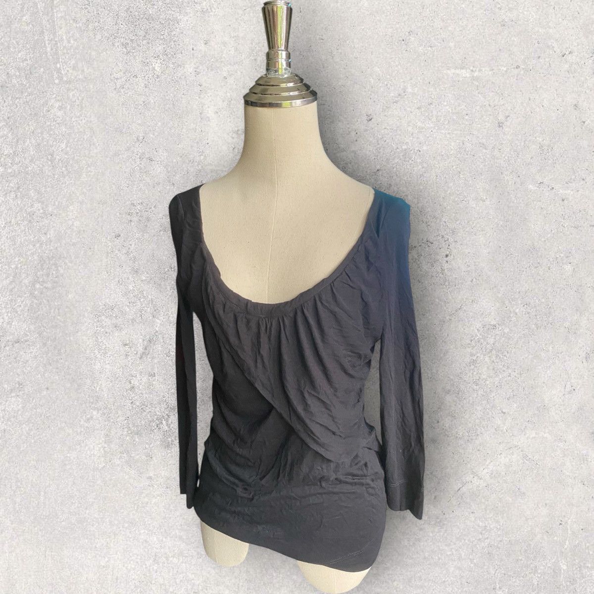 Vivienne Westwood Vivienne Westwood Anglomania Rayon Drape Blouse Size M / US 6-8 / IT 42-44 - 8 Thumbnail