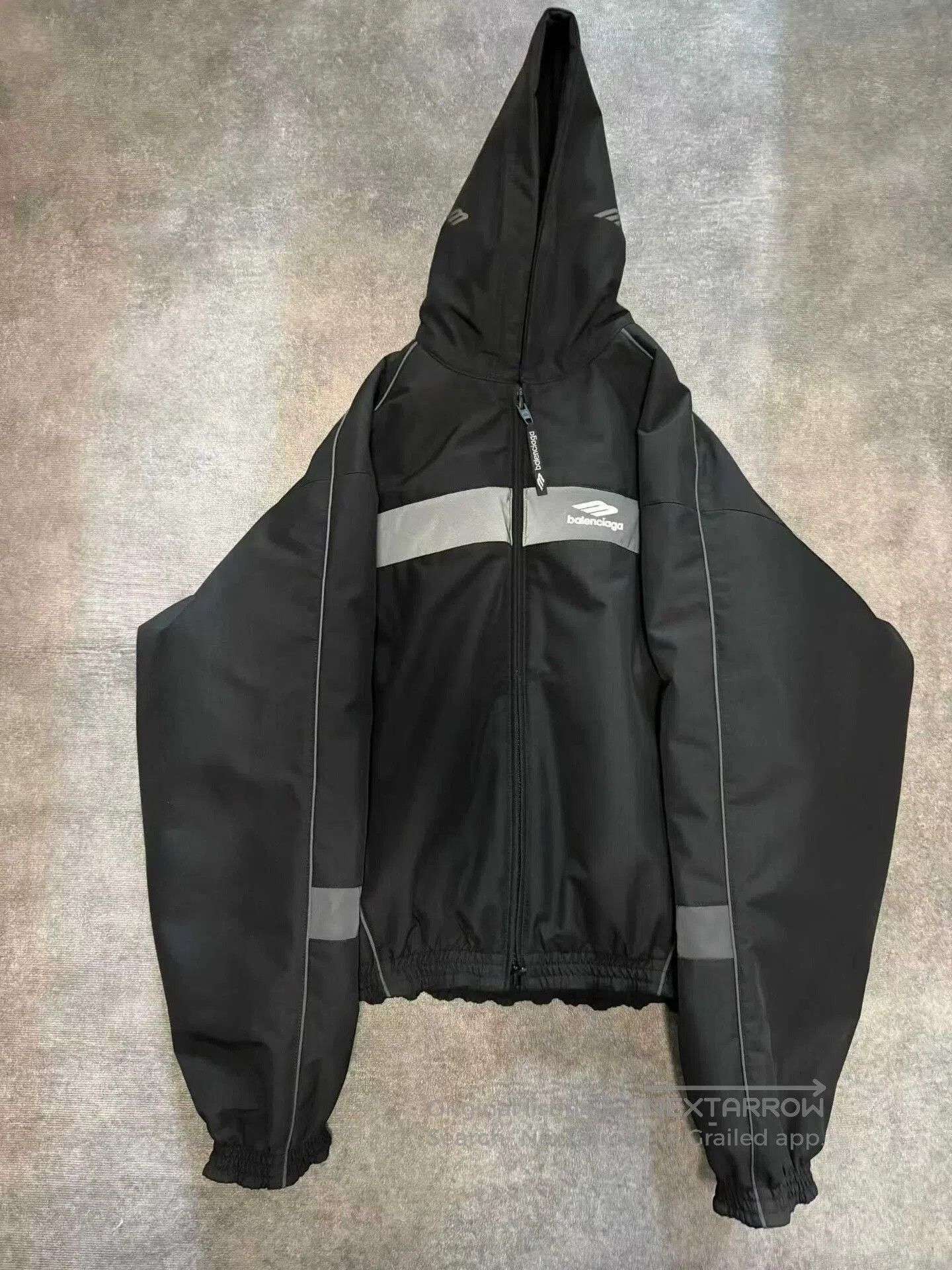 Balenciaga balenciaga logo hooded ski jacket. Size US XS / EU 42 / 0 - 1 Thumbnail