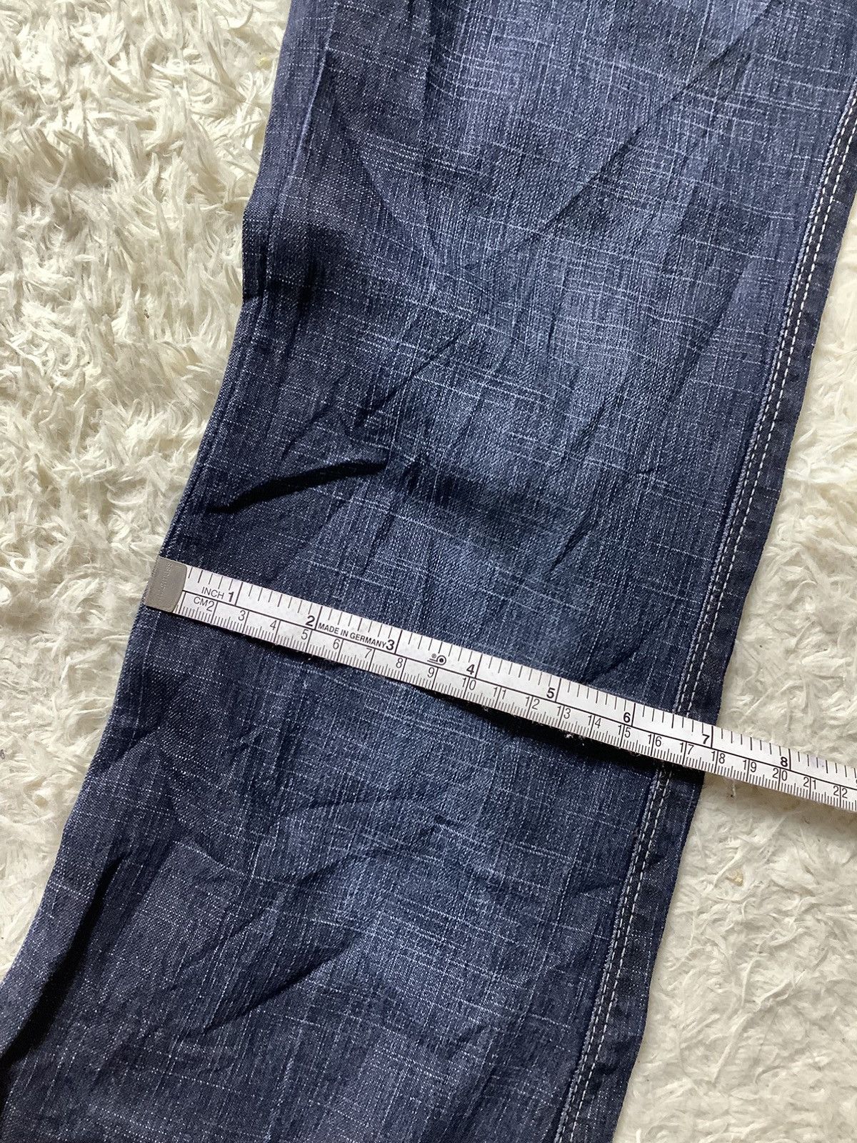 Japanese Brand × Marithe + Francois Girbaud Marithe Francois Girbaud Faded Blue Flare Jeans Size US 26 / EU 42 - 17 Thumbnail