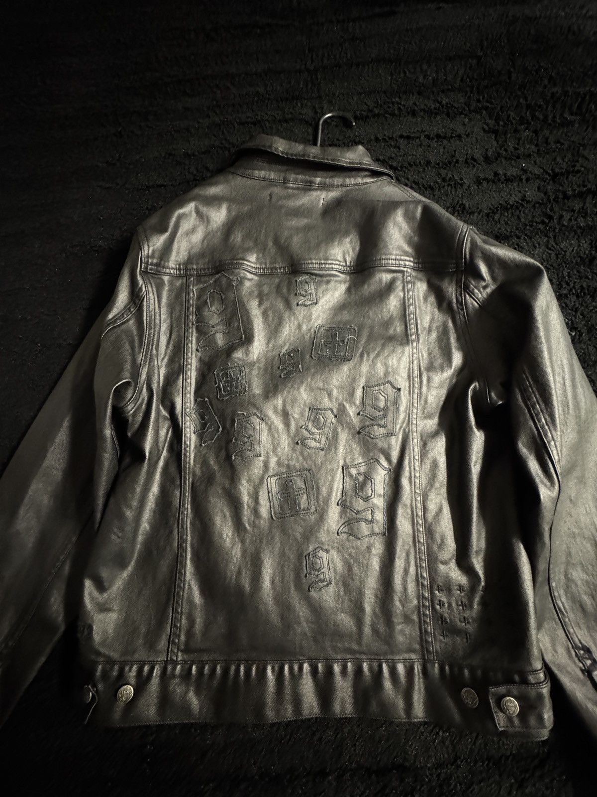 999 Club × Ksubi Ksubi x Juice WRLD, leather jacket Size US XL / EU 56 / 4 - 2 Thumbnail