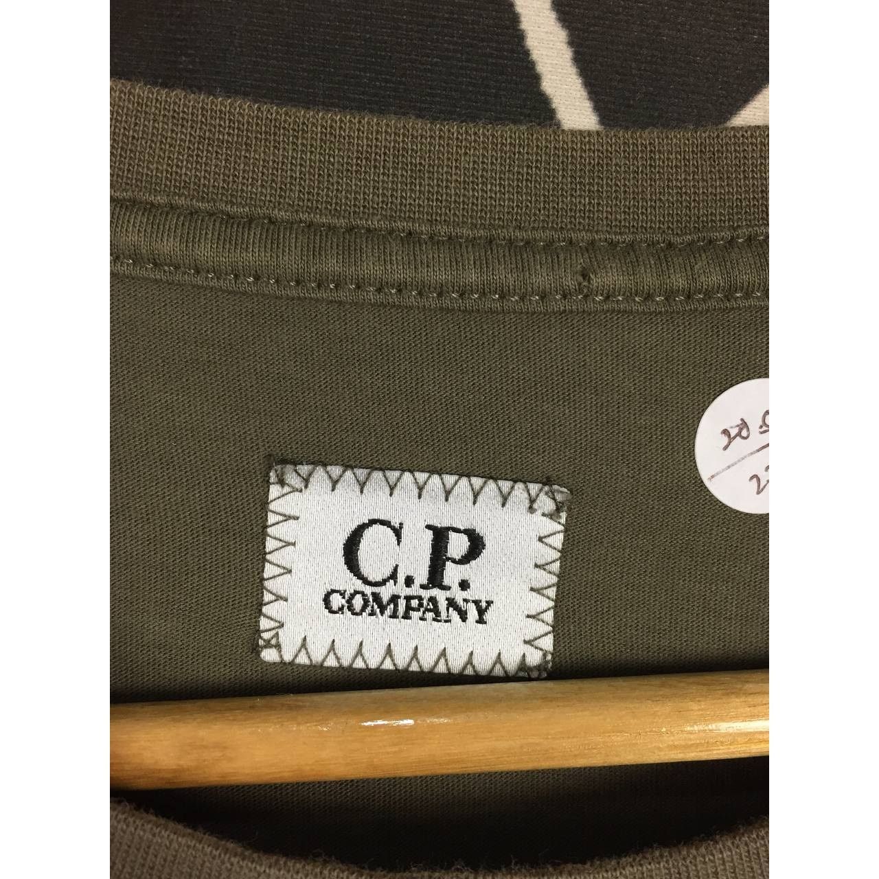C.P. Company C.P. Company Lens Pocket Relaxed-Fit Casual Wear Tee Size US M / EU 48-50 / 2 - 16 Thumbnail