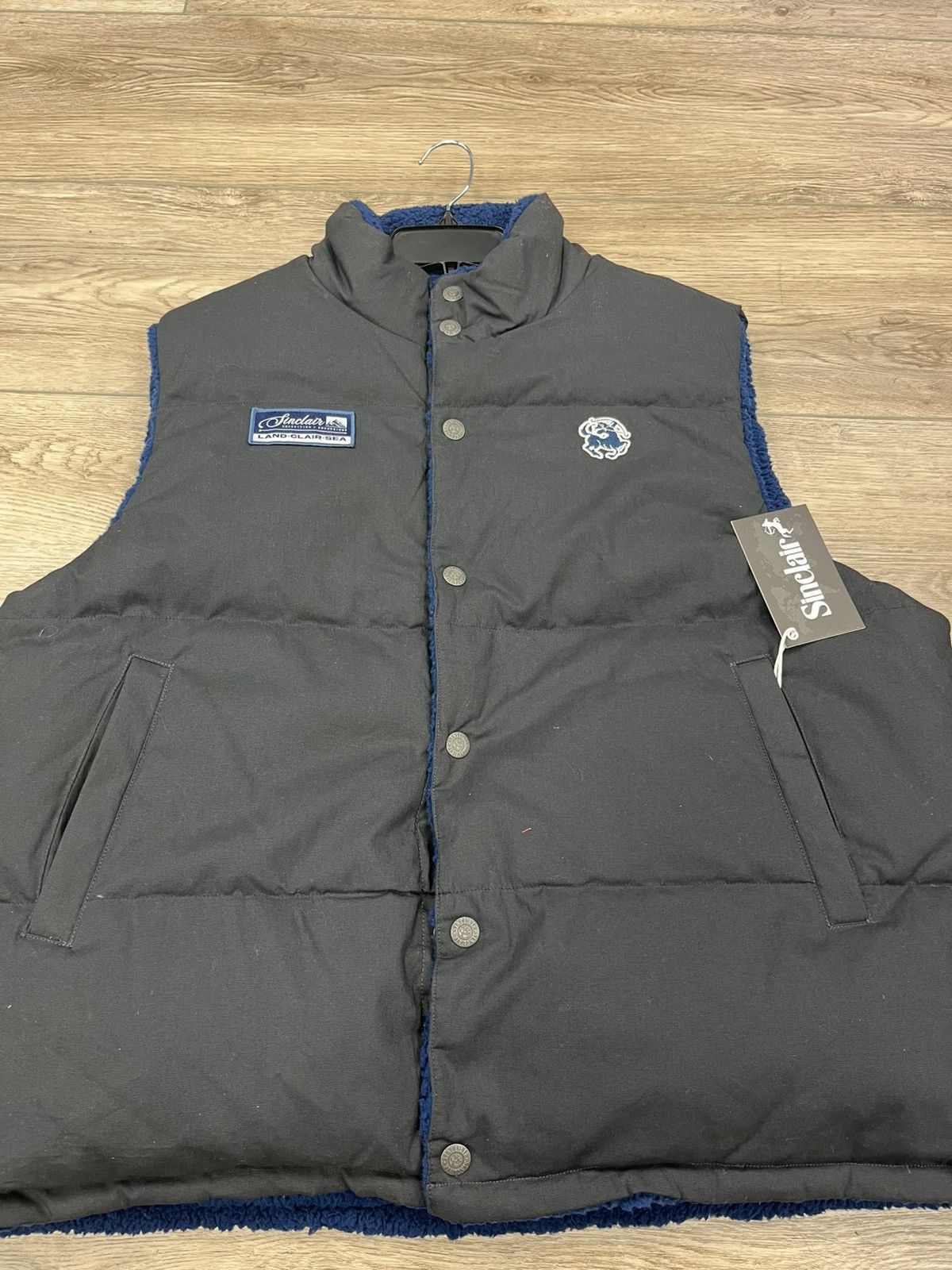 Sinclair Global Sinclair Sherpa Vest Black Size US XS / EU 42 / 0 - 1 Thumbnail