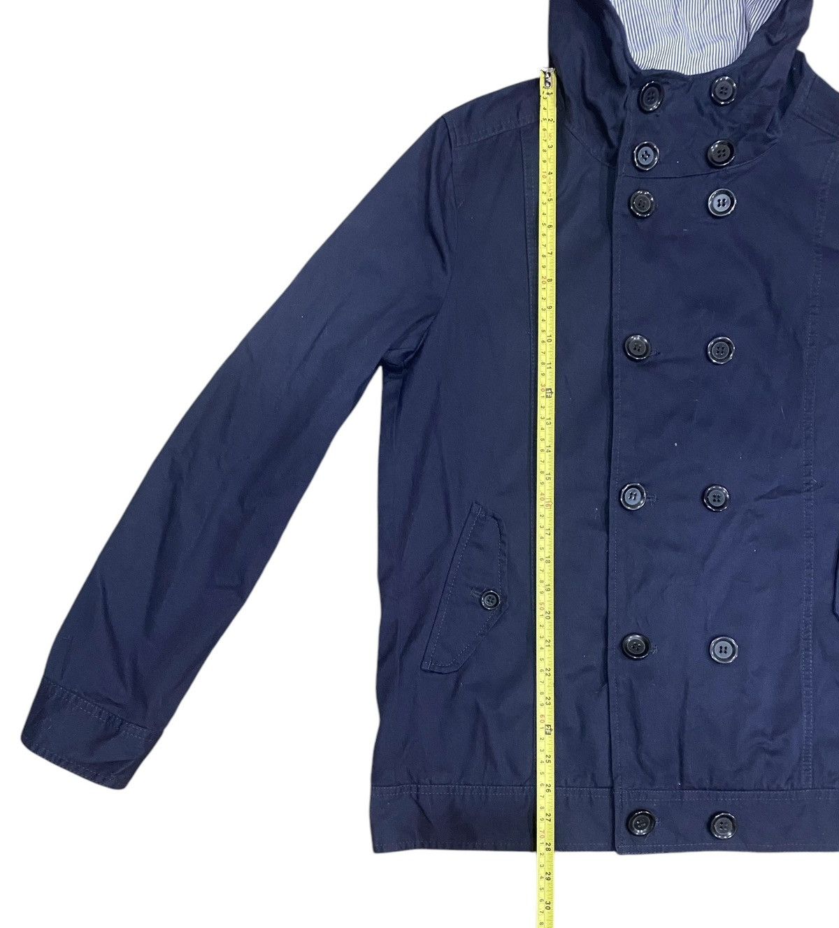 20471120 LOUIS CHARLON Double Breasted Zipper Hoodie Jacket Size US XL / EU 56 / 4 - 13 Thumbnail