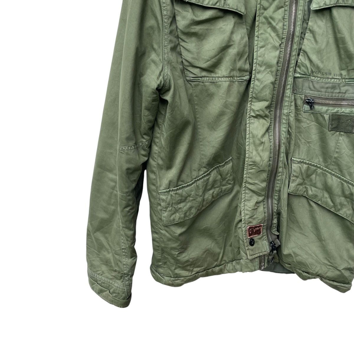 Aitor Throup Vintage G Star Military Style Jacket Size US L / EU 52-54 / 3 - 5 Thumbnail
