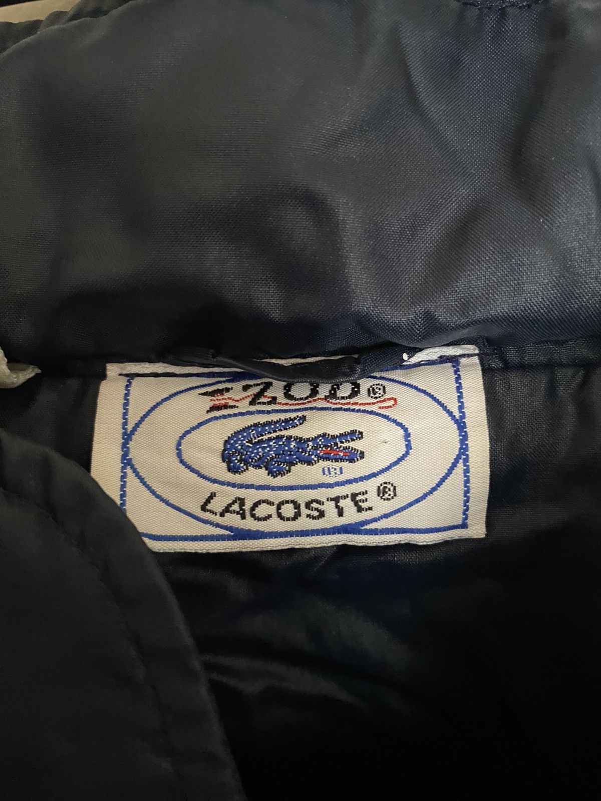 Izod × Lacoste × Vintage Vintage 80’s Izod Lacoste Bomber Light Jacket Size US XL / EU 56 / 4 - 4 Thumbnail