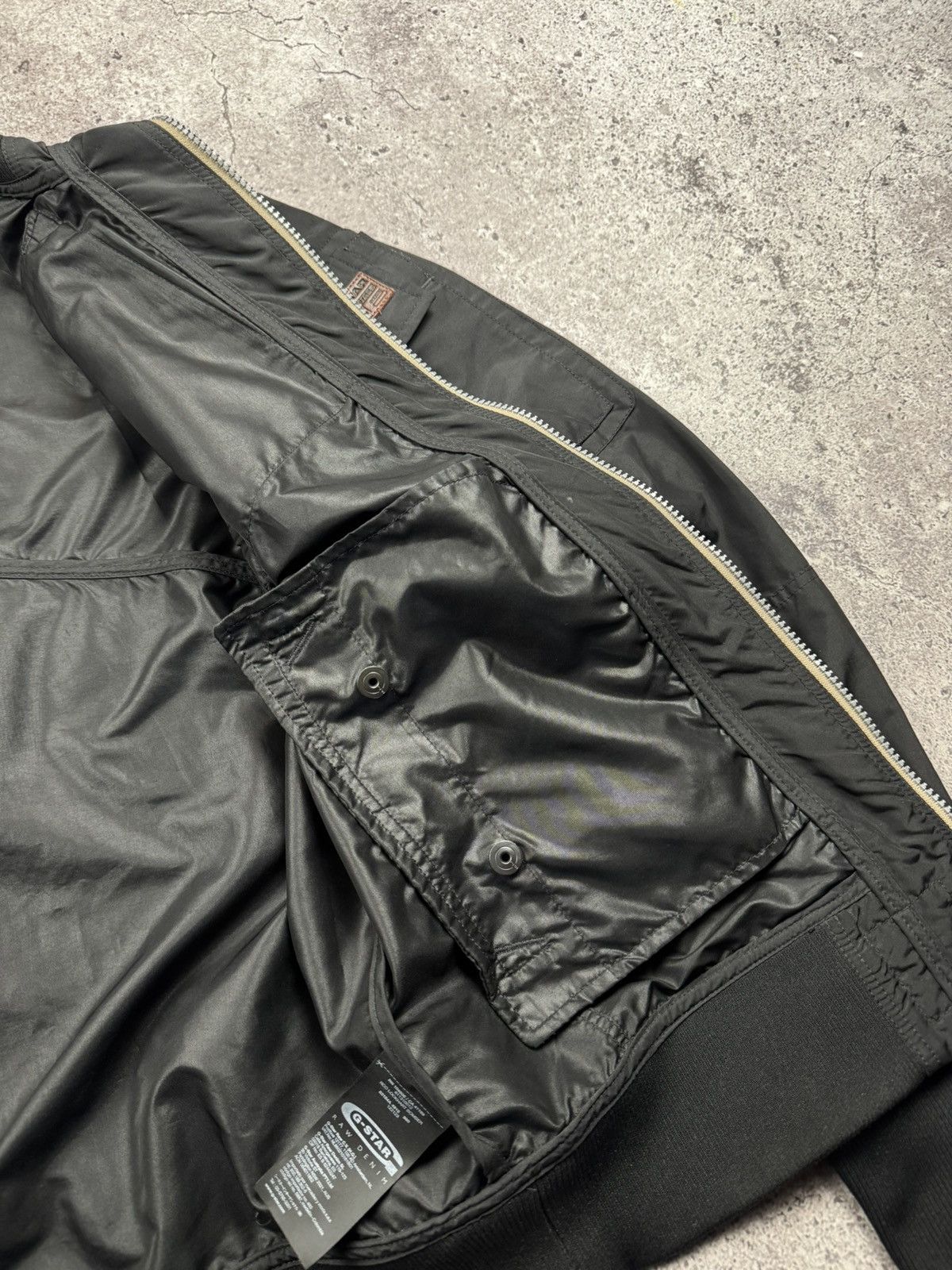 G-Star Avant Garde G Star Raw Y2K Cargo Multipocket Japanesse Jackt Size US L / EU 52-54 / 3 - 9 Thumbnail