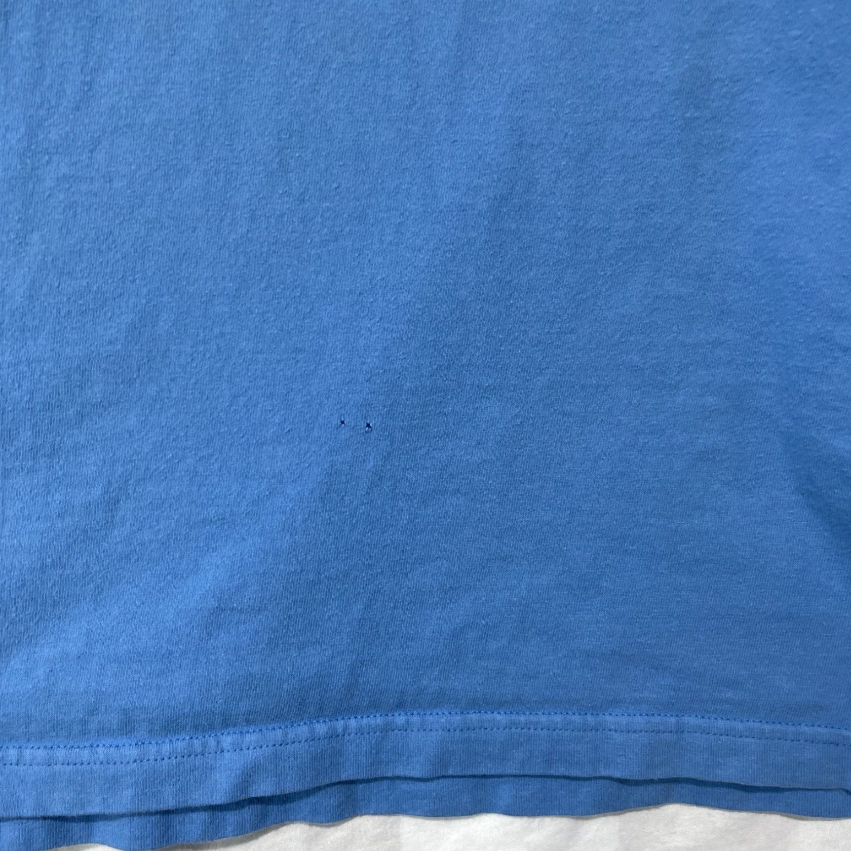 Patagonia Patagonia Shirt Mens XL Blue Short Sleeve Outdoor Fishing T-Shirt Pullover Logo Graphic Print Size US XL / EU 56 / 4 - 6 Thumbnail
