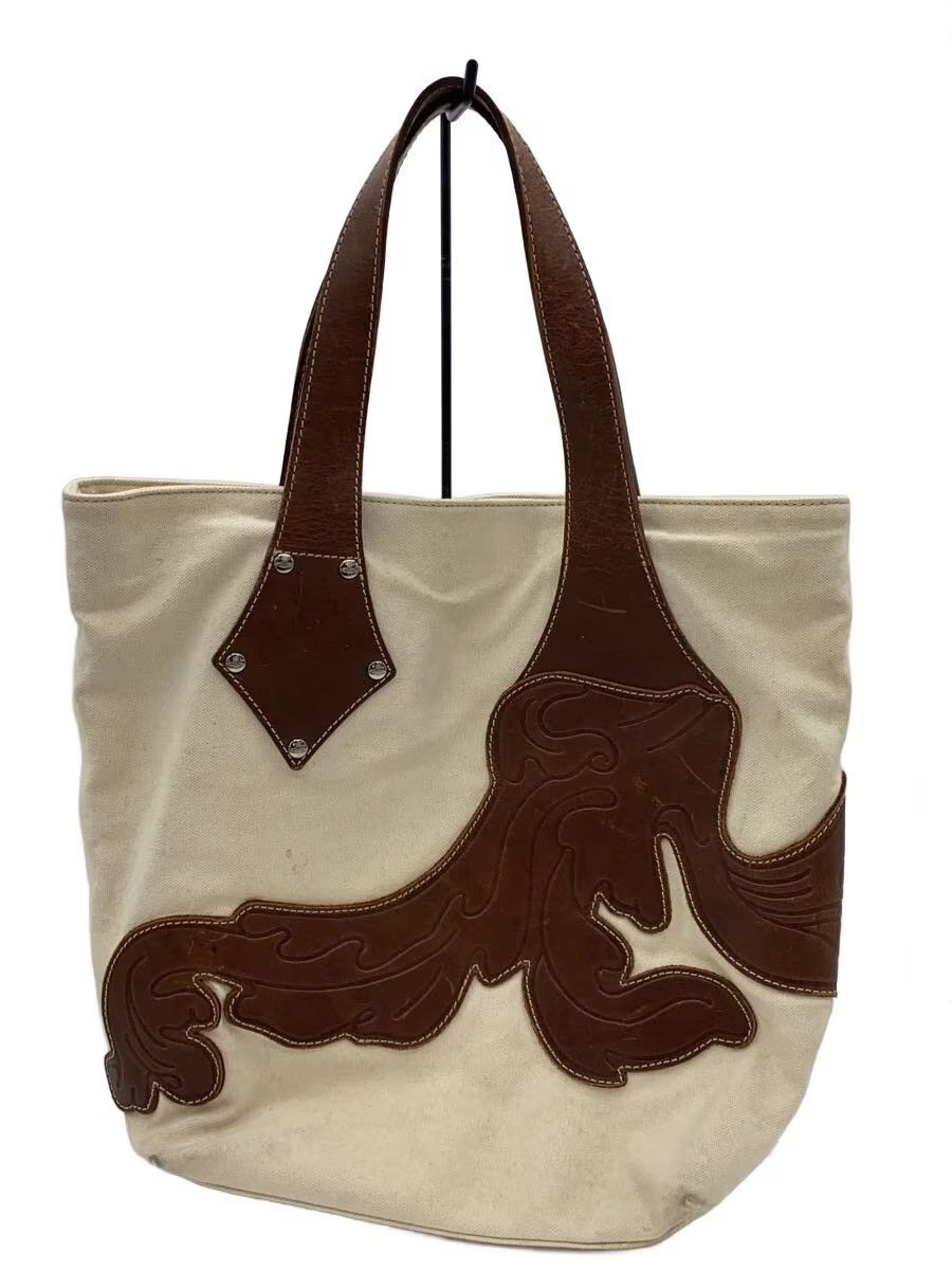 Vivienne Westwood Floral Canvas Tote Bag Size ONE SIZE - 1 Thumbnail