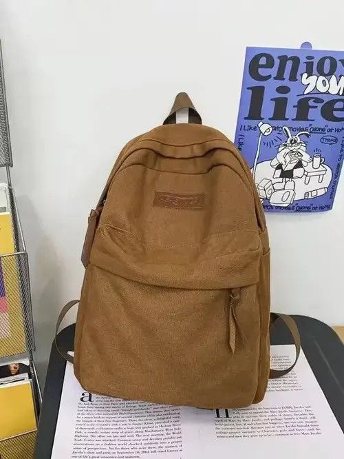 Japanese Brand Y2K Japanese Style Punk Travel/Work/School ect... Backpack Size ONE SIZE - 2 Thumbnail
