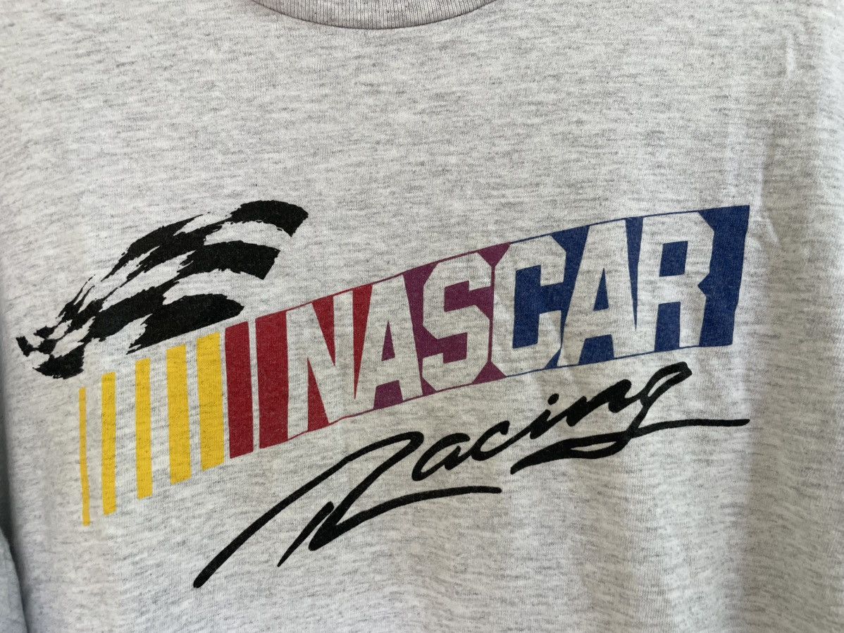 NASCAR Vintage 90s Nascar Racing t shirt Size US L / EU 52-54 / 3 - 4 Thumbnail
