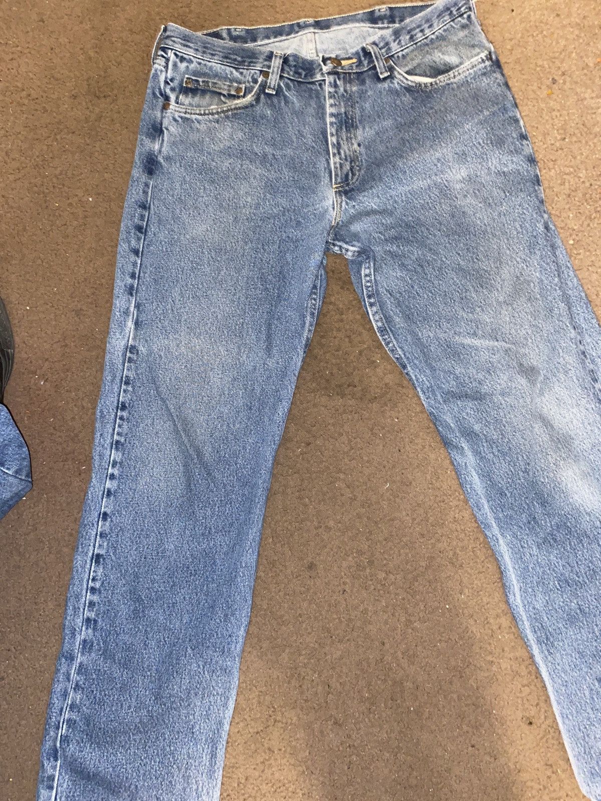 Wrangler Wrangler jeans Size US 34 / EU 50 - 1 Thumbnail