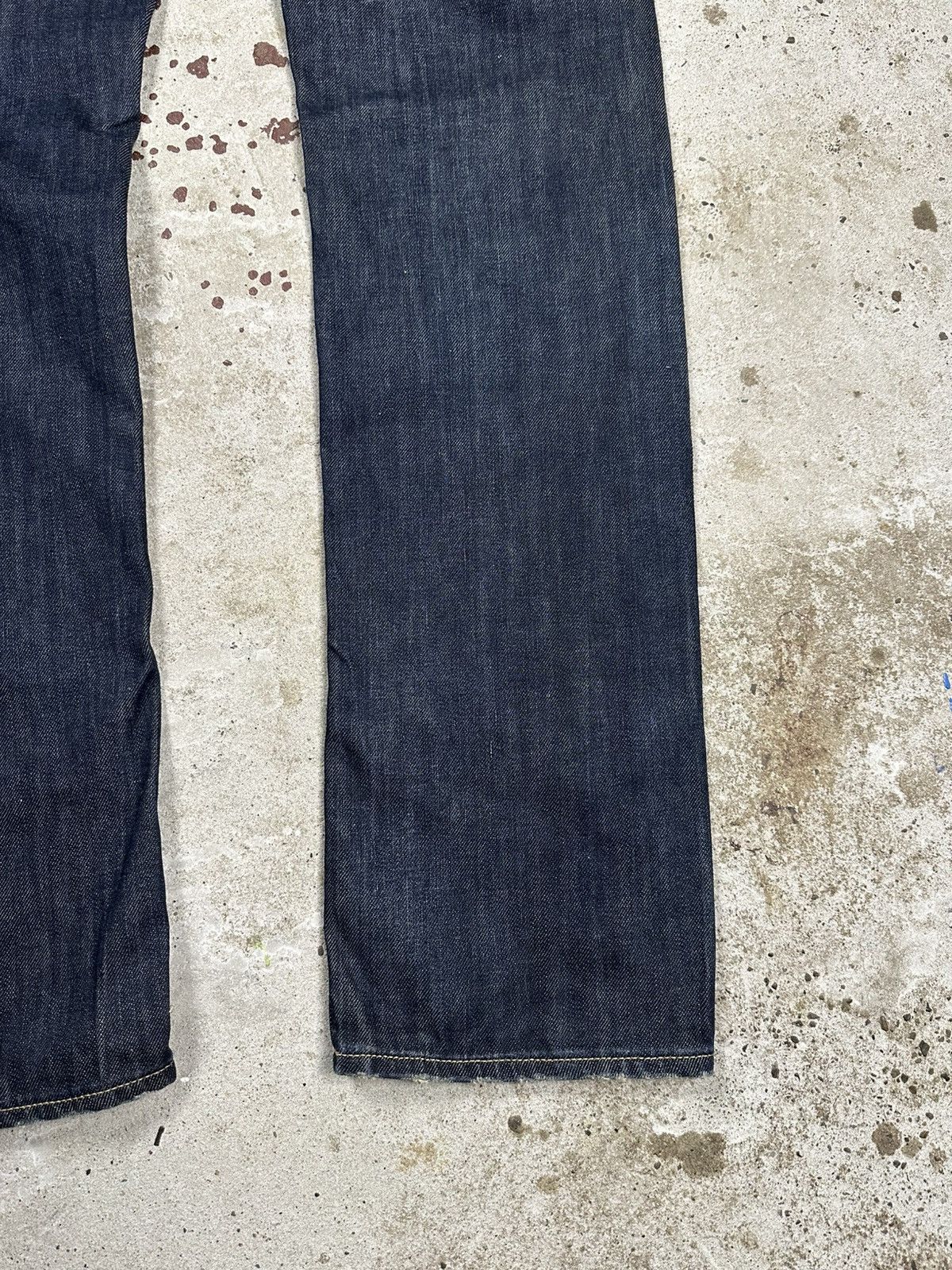 Etro Etro Italia 34 Milano Navy Denim Pants Jeans Flag Size US 34 / EU 50 - 12 Thumbnail