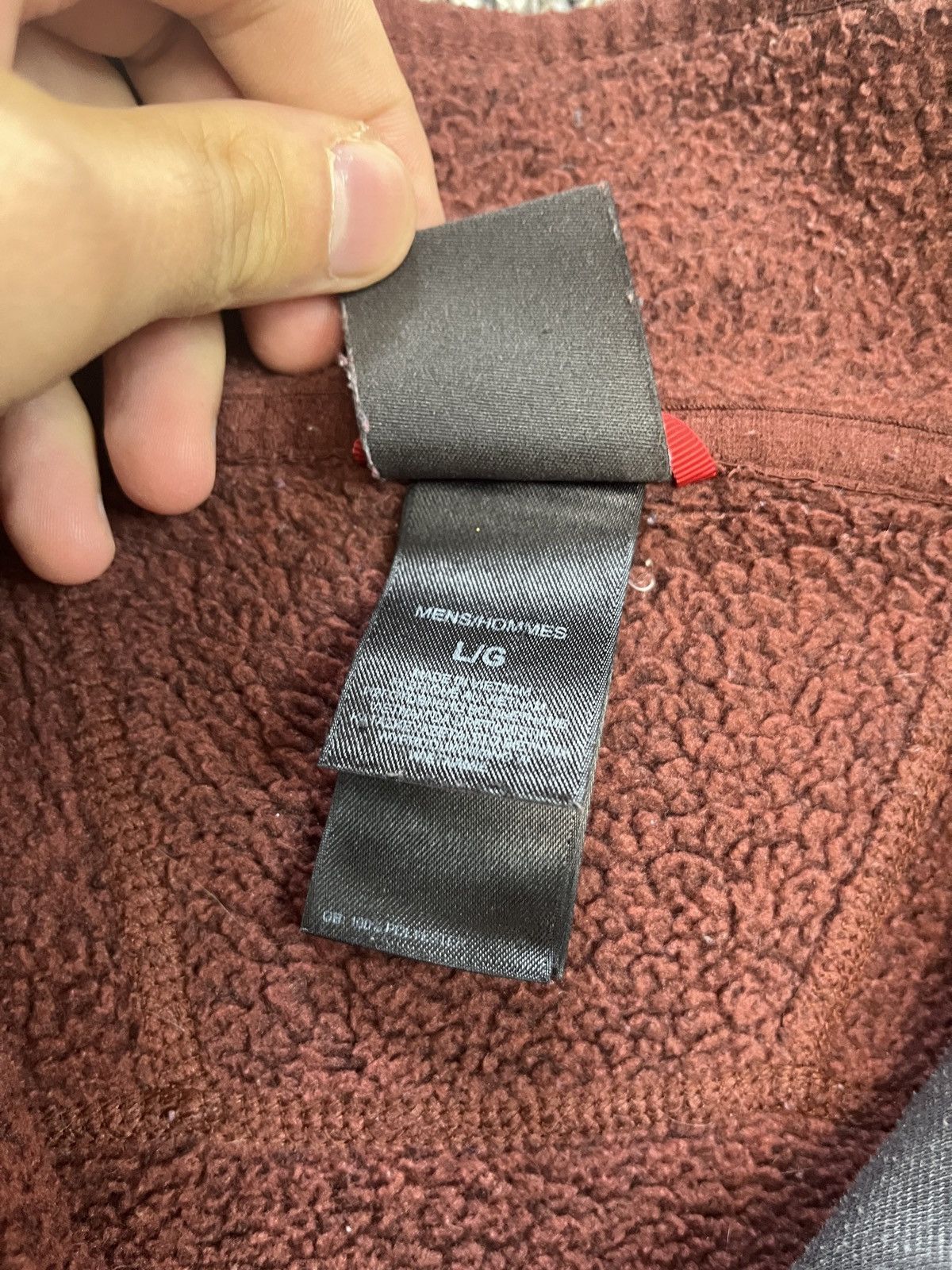 The North Face × Vintage The North Face Vintage Zip Jacket Sweatshirt Size US L / EU 52-54 / 3 - 4 Thumbnail