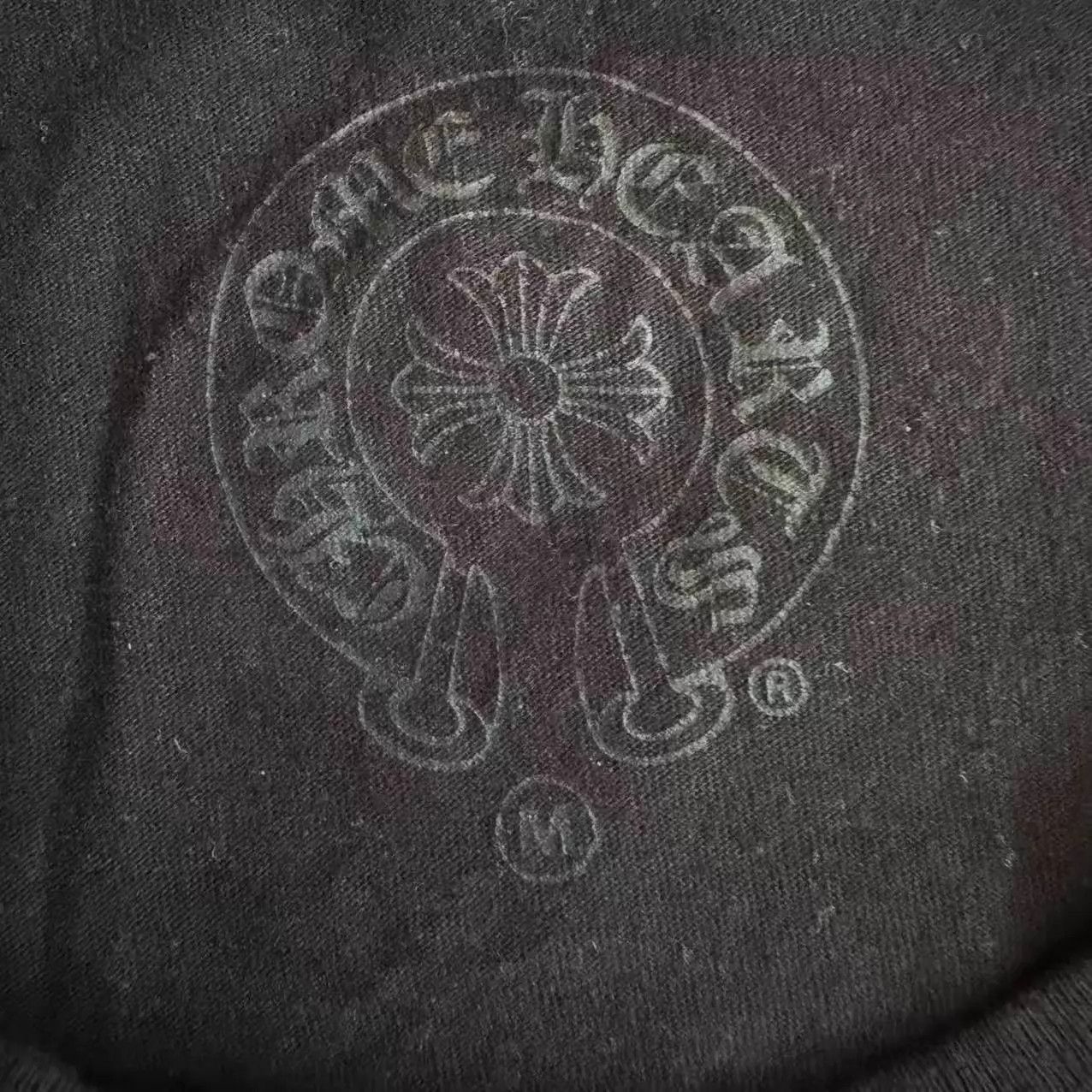 Chrome Hearts Chrome Hearts Black Spine Sword Print Short Sleeve Tee M Size US M / EU 48-50 / 2 - 2 Thumbnail