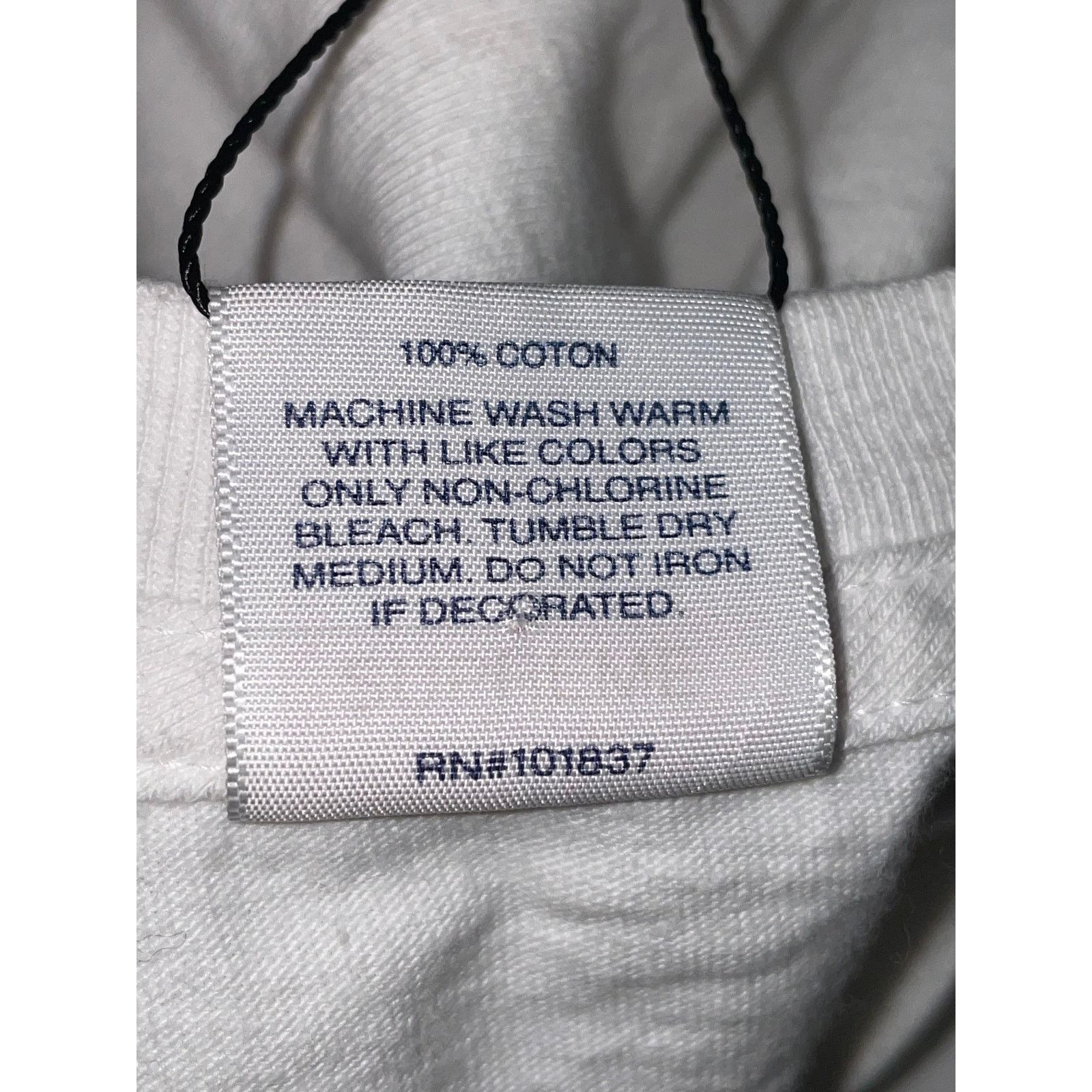 Supreme Supreme Gilbert and George White LS Size US L / EU 52-54 / 3 - 4 Thumbnail