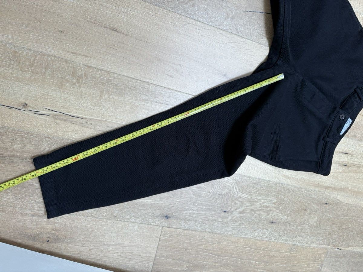 Universal Works Universal Works Military Chino 30 Black Twill Size US 30 / EU 46 - 5 Thumbnail