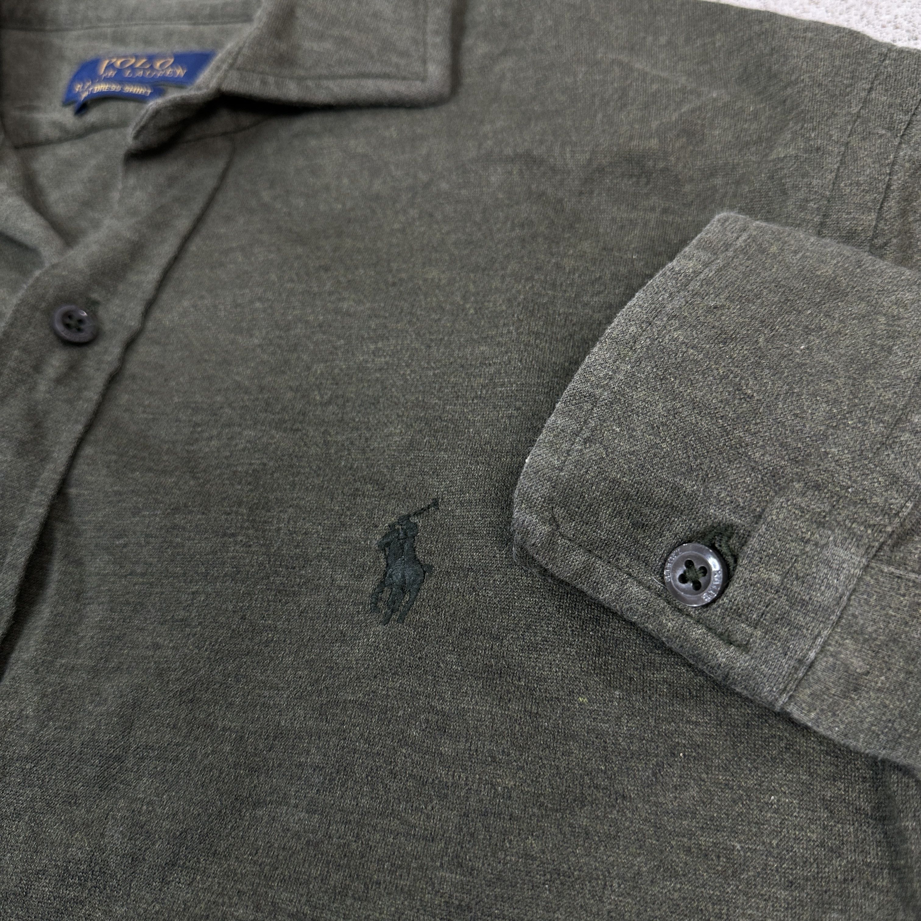 Polo Ralph Lauren × Vintage Vintage Y2K Casual Streetwear Polo Ralph Lauren Shirt Size US M / EU 48-50 / 2 - 4 Thumbnail