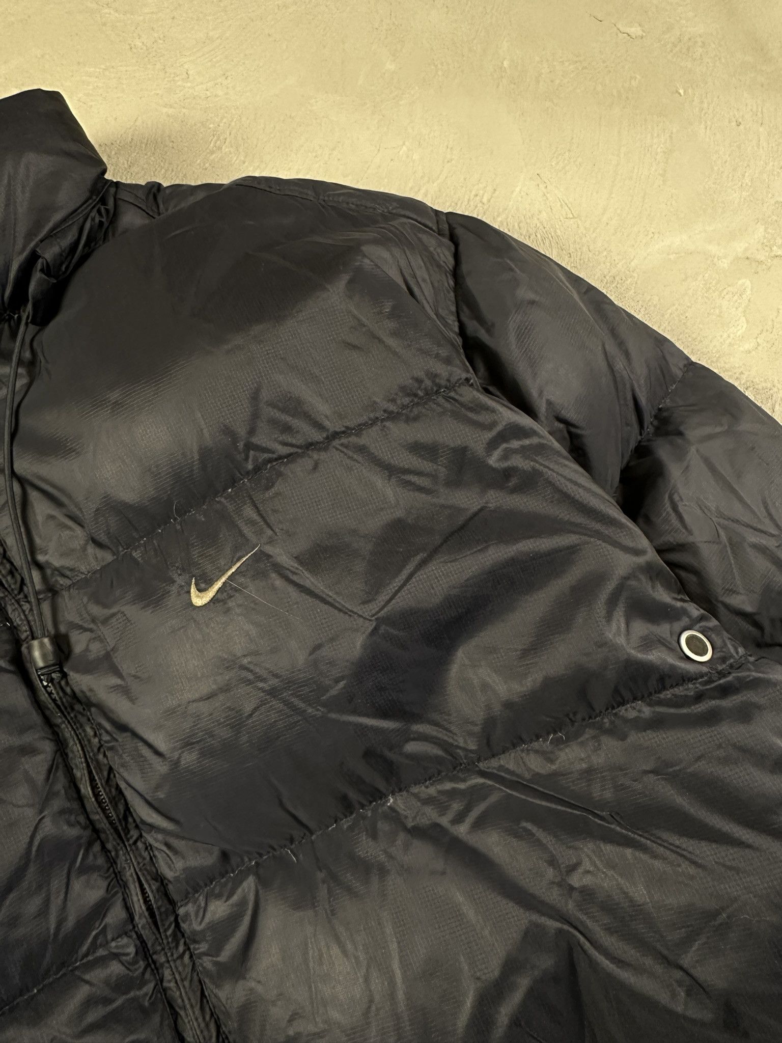ジャケット・アウター 00s NIKE puffer down jacket archive y2k Y2K Nike Down Jacket Transit Pass – theplaincircle vintage