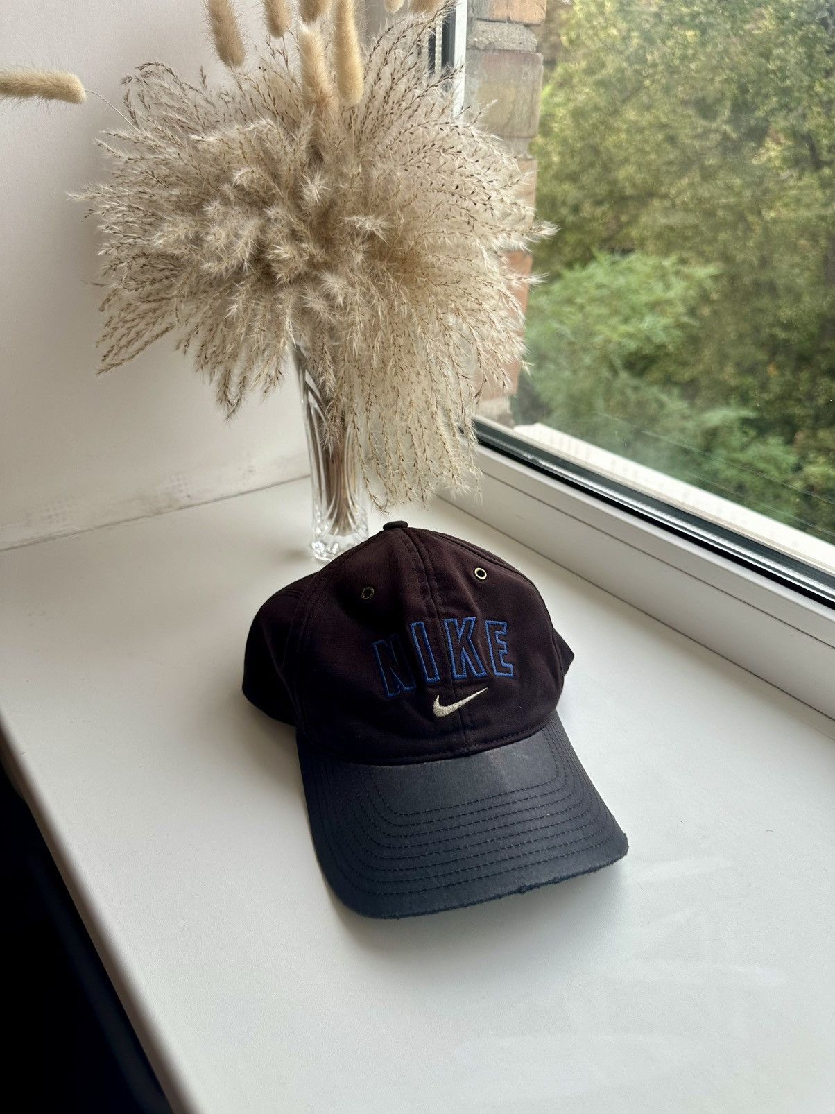Nike Vintage Nike Cap Big Logo Size ONE SIZE - 1 Thumbnail