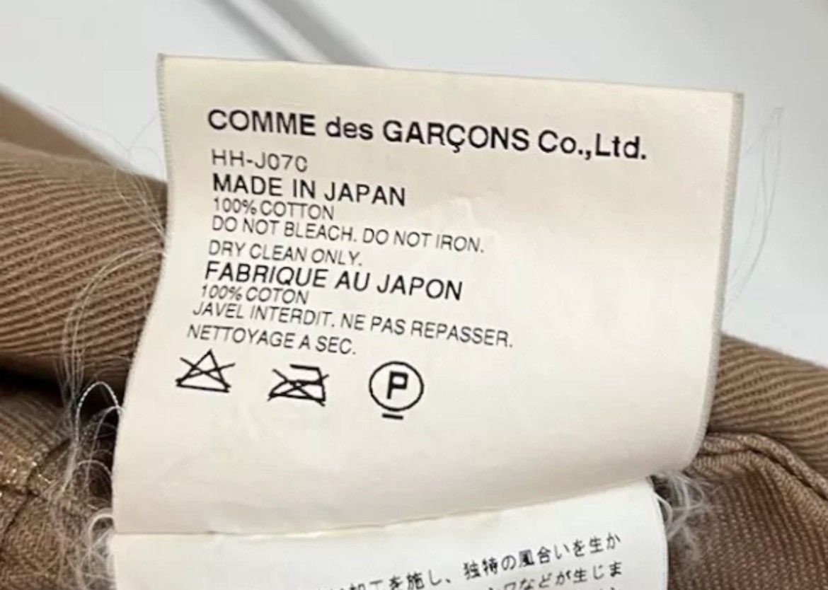Comme des Garcons × Comme des Garcons Homme COMME DES GARCONS HOMME Twill Jacket S AD2002 Gold Stitch Size US S / EU 44-46 / 1 - 6 Thumbnail