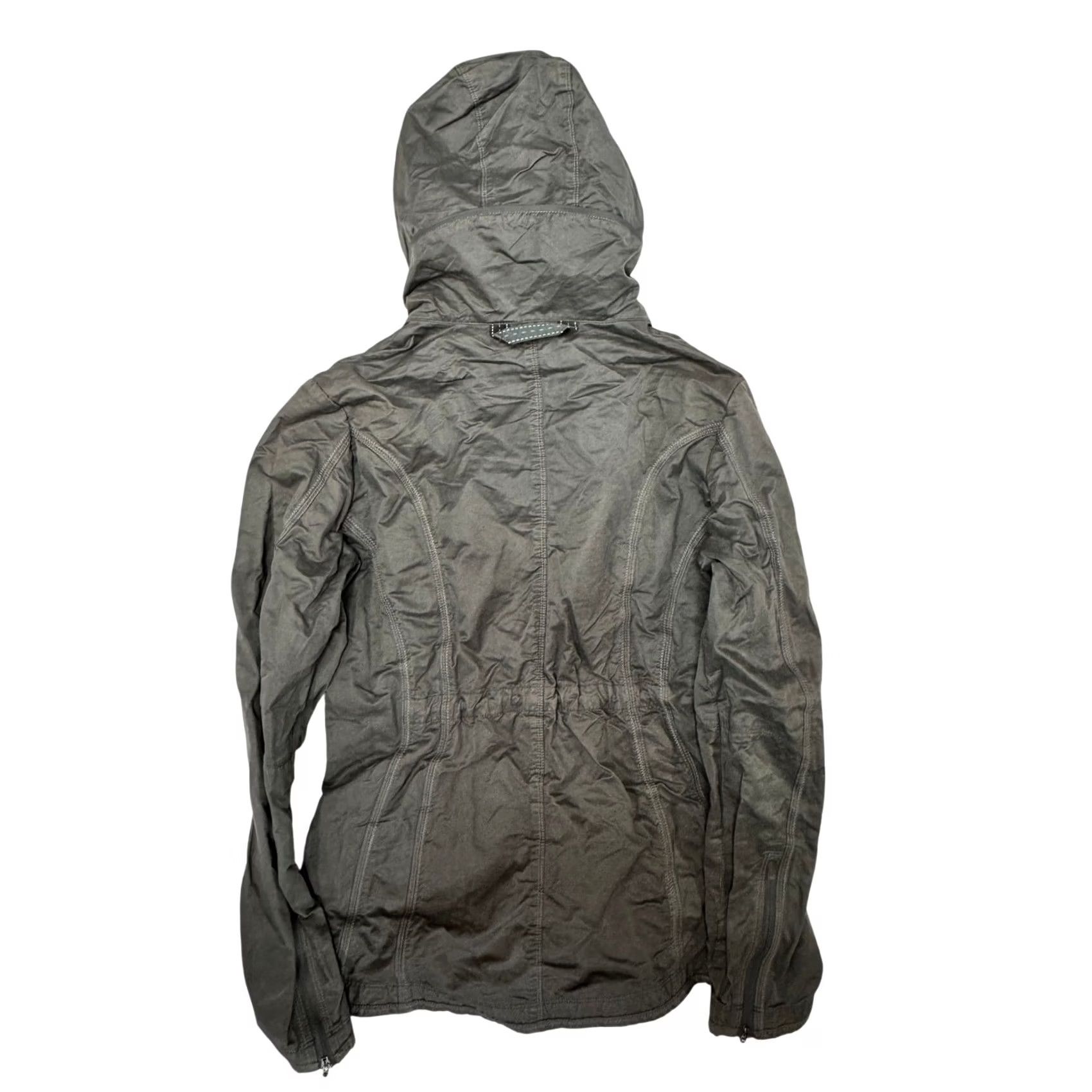 Carbon VINTAGE Kuhl Projekt Lena Insulated Jacket Carbon Gray Utility Hiking Water Resistant M Size M / US 6-8 / IT 42-44 - 2 Thumbnail