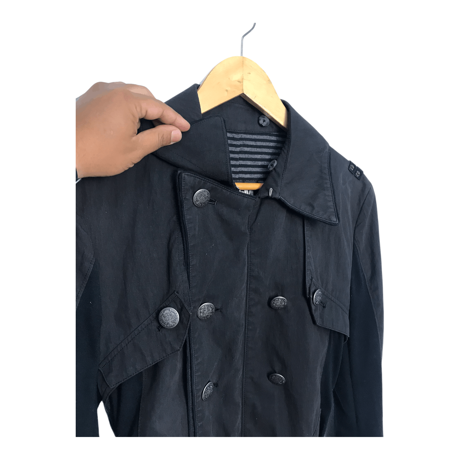 If Six Was Nine × PPFM × Seditionaries PPFM Sun Faded Double Breasted Jacket Size US S / EU 44-46 / 1 - 4 Thumbnail