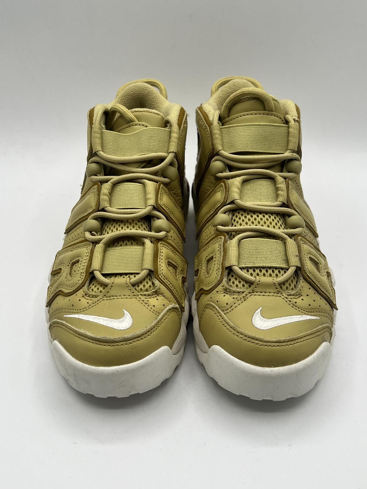 Nike Nike Women's Air More Uptempo Buff DV1137-700 New No Box Size US 8 / IT 38 - 2 Thumbnail