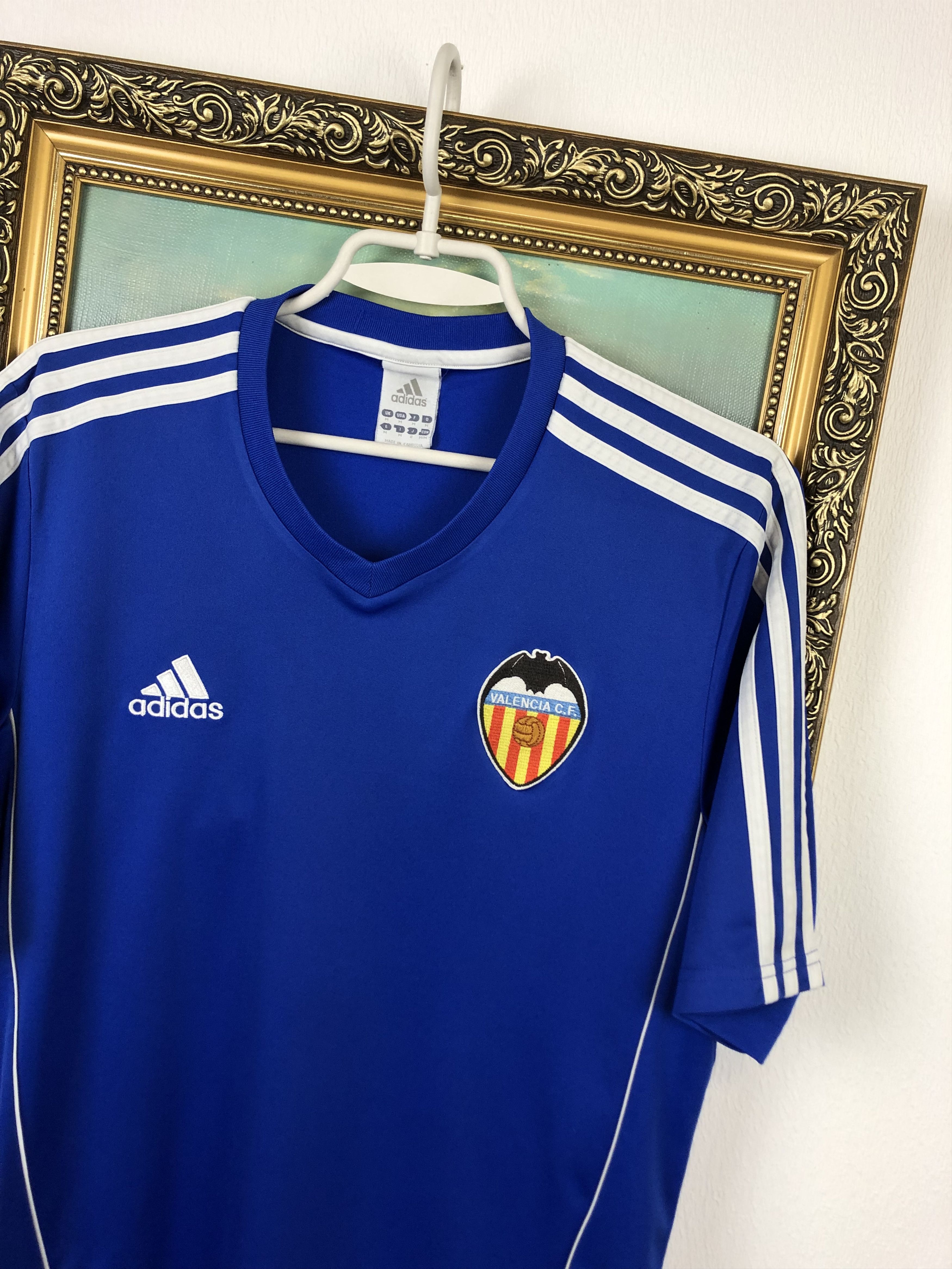 Adidas Valencia football shirt 2015 Adidas Soccer Rare Jersey Size US M / EU 48-50 / 2 - 4 Thumbnail