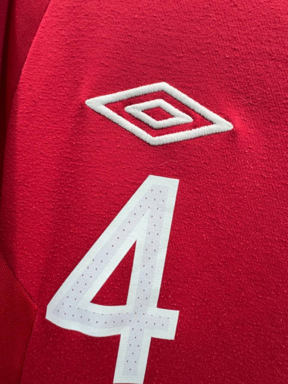 Umbro England Gerrard 4 Away Football Shirt 2010/11 Umbro Size US S / EU 44-46 / 1 - 10 Thumbnail