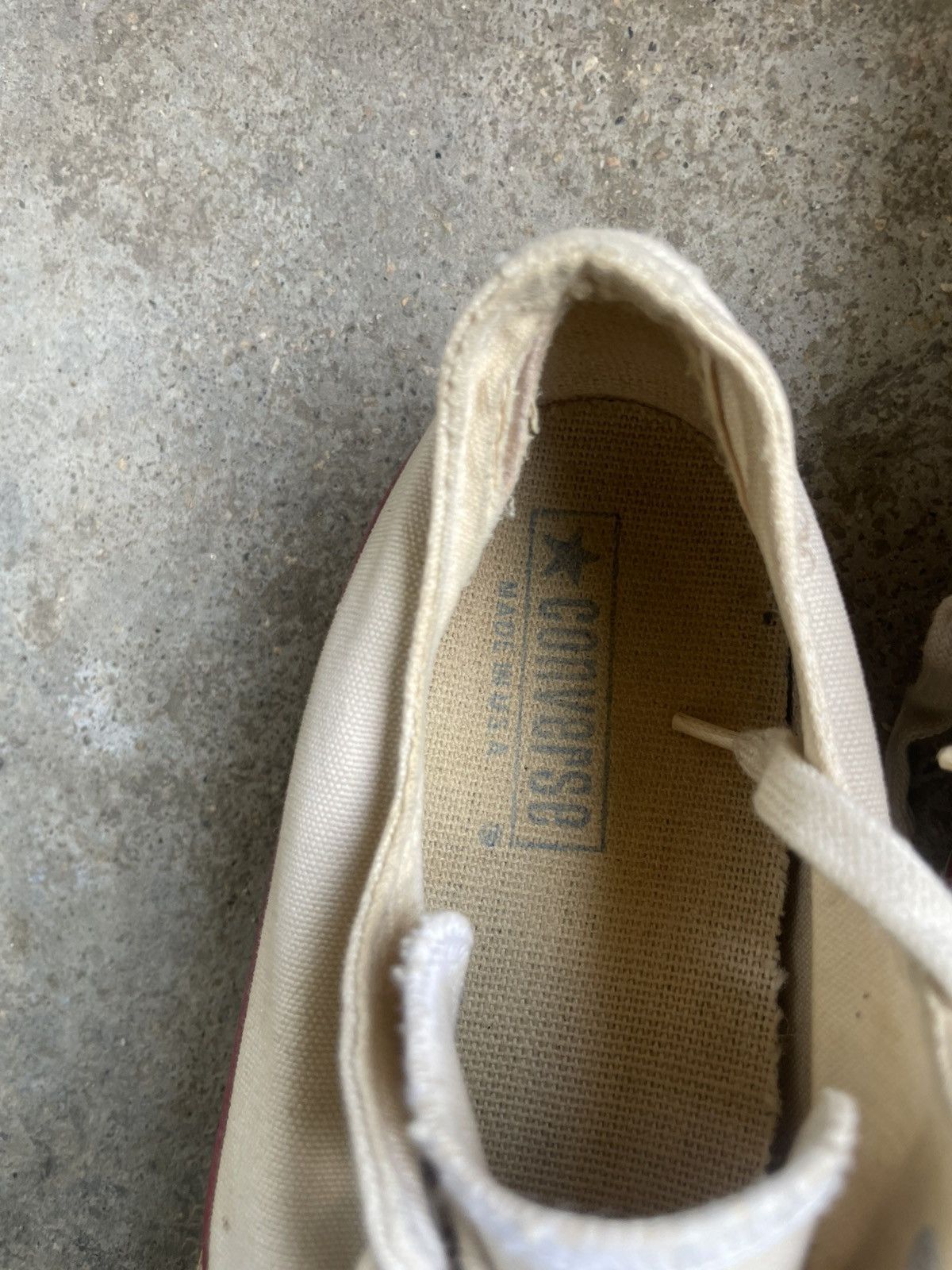 Converse × Vintage Converse made in USA 80s Size US 8 / EU 41 - 10 Thumbnail
