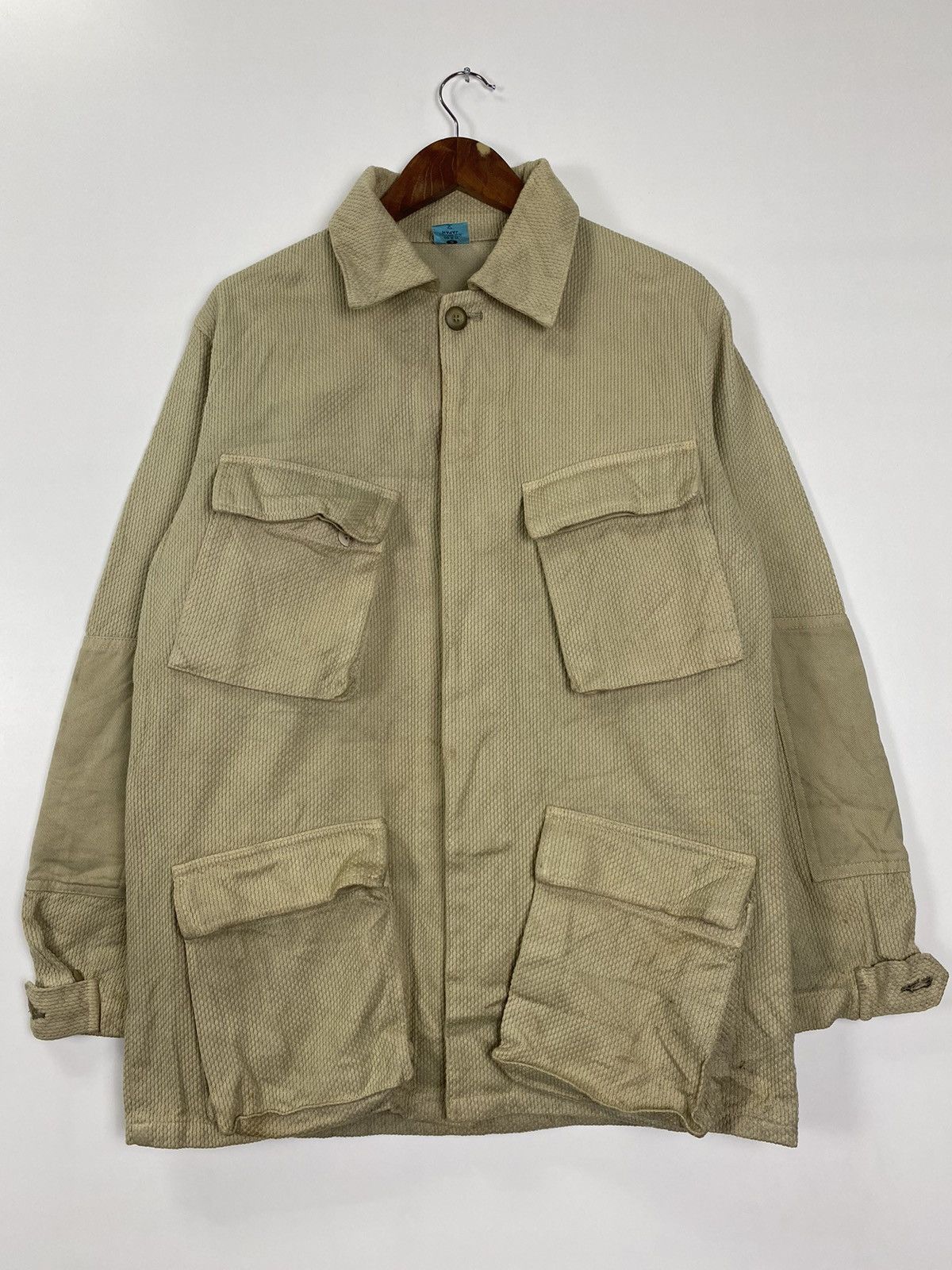 Japanese Brand × Vintage Vintage Hosu Chore Jacket Size US M / EU 48-50 / 2 - 2 Thumbnail
