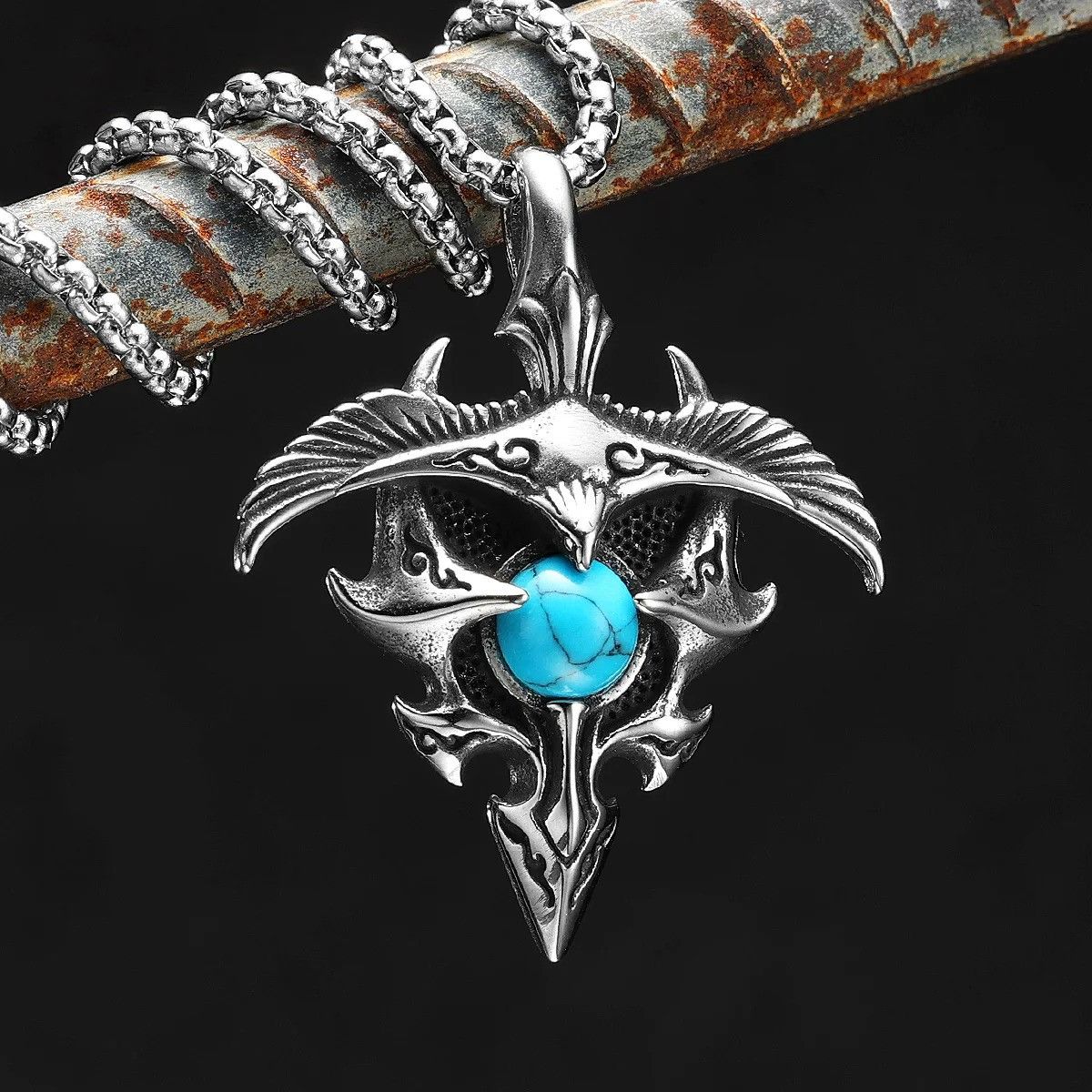 Other Eagle Pendant Accessories Necklace Gifts Size ONE SIZE - 2 Thumbnail